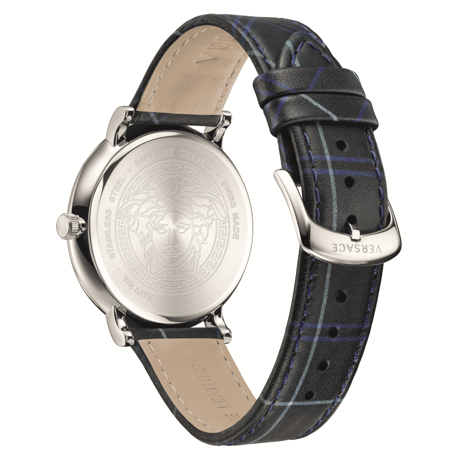 Men's V Circle - The Clans Edition Watch VEBQ00118 Versace