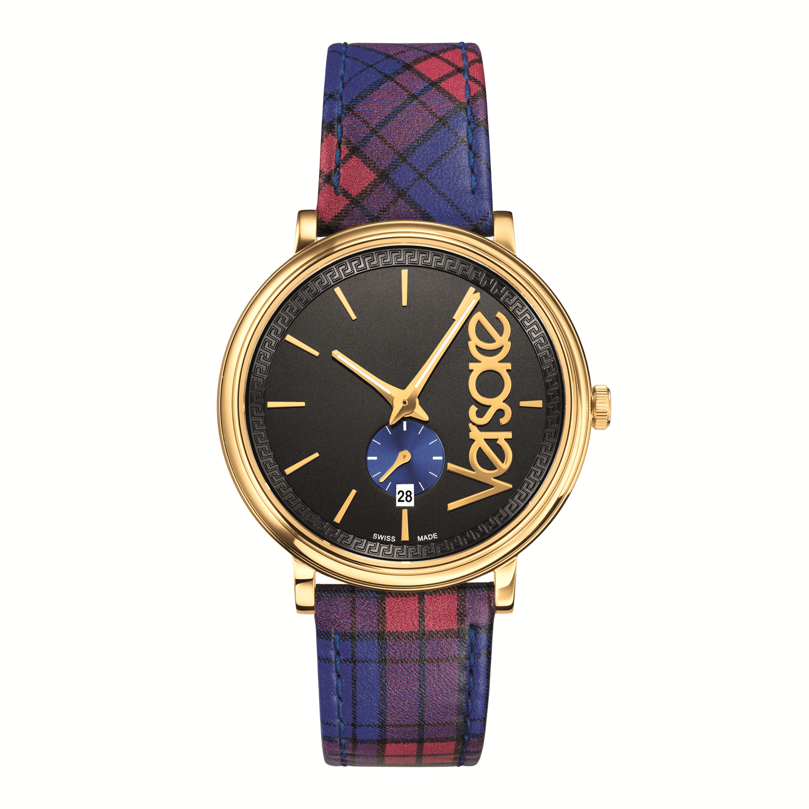 Men's V Circle - The Clans Edition Watch VEBQ00218 Versace