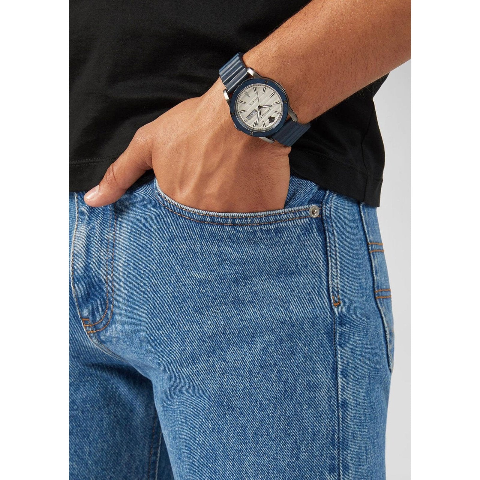 Men's Theros Watch VEDX00319 Versace