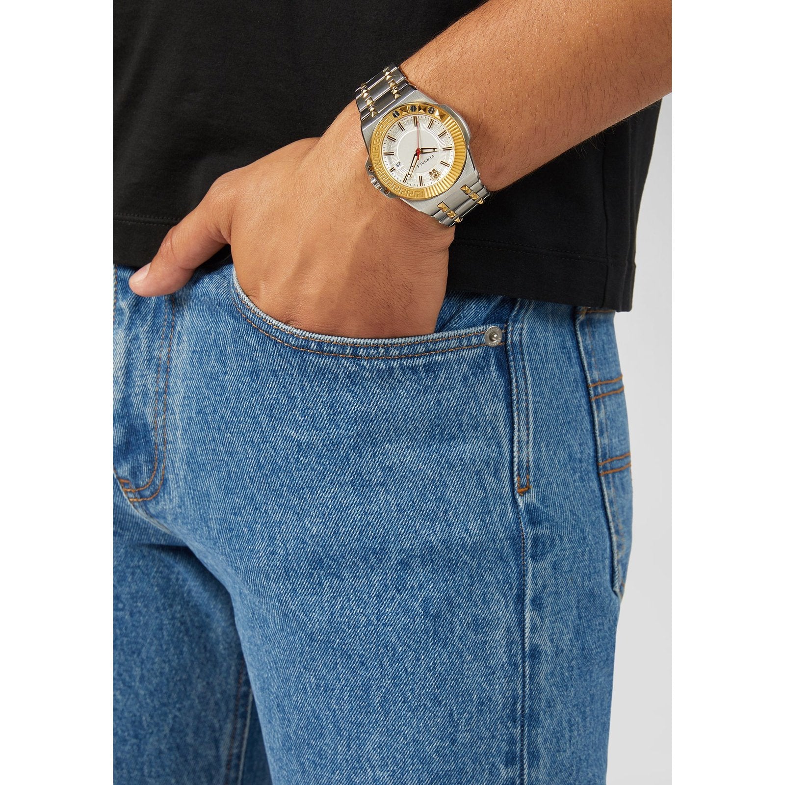 Men's Chain Reaction Watch VEDY00519 Versace