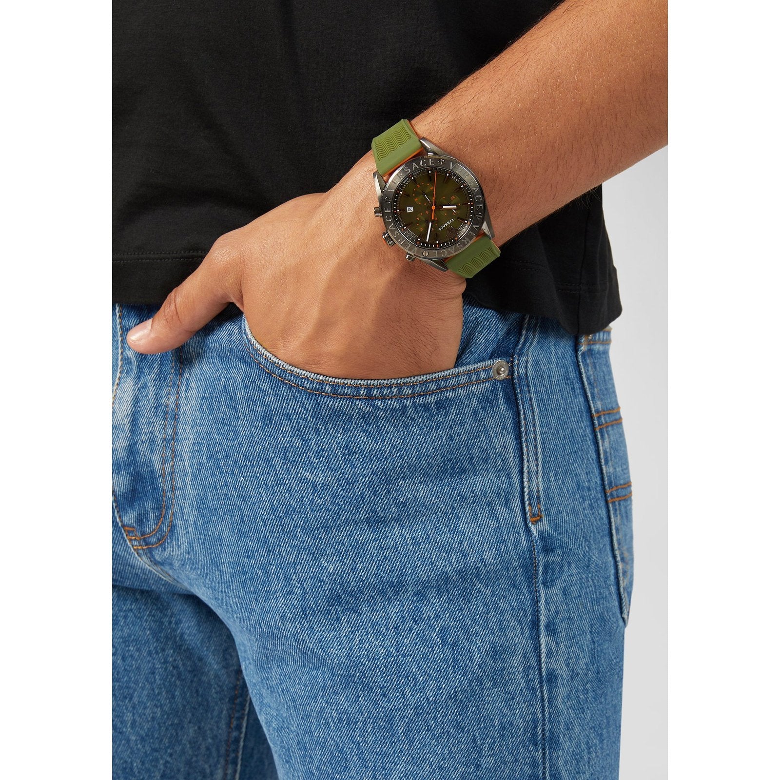 Men's V-Chrono Watch VEHB00319 Versace
