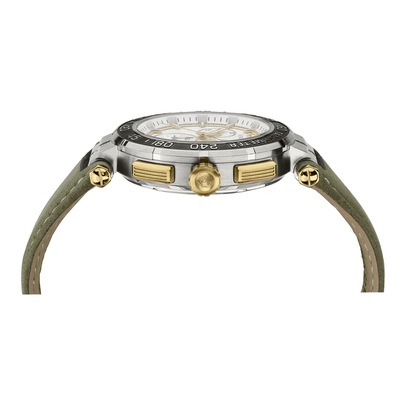 Men's Grecachrono Watch VEPM00220 Versace