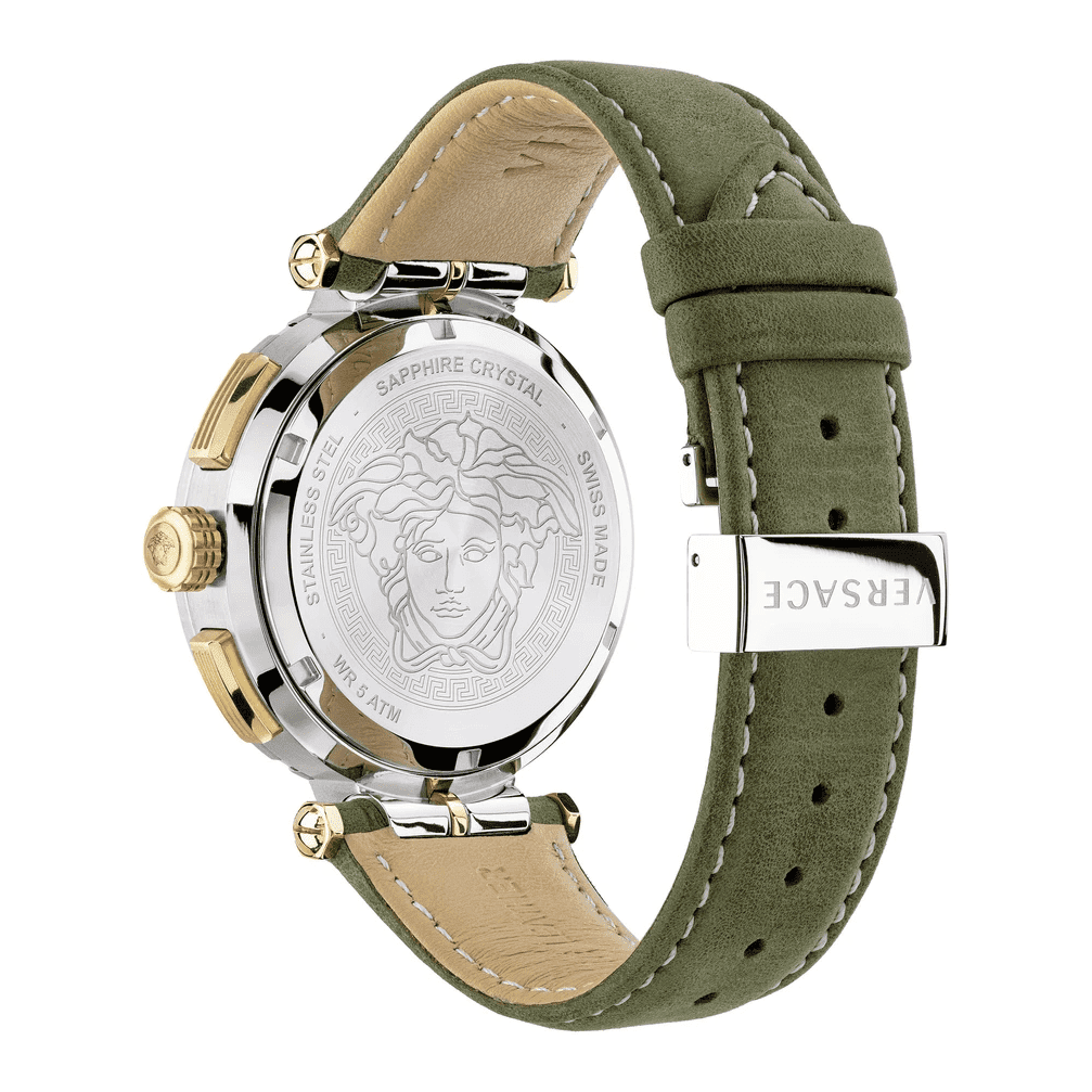 Men's Grecachrono Watch VEPM00220 Versace