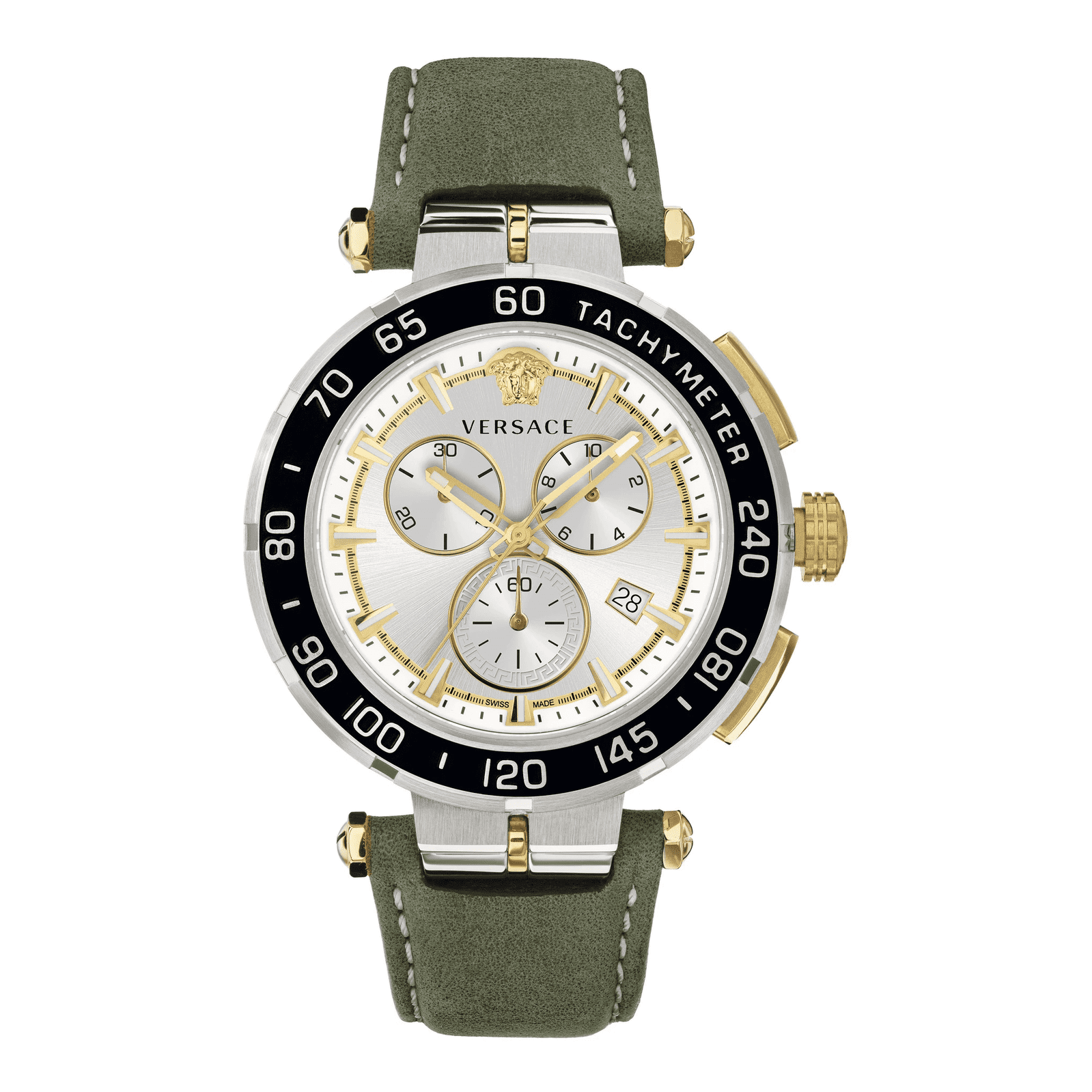 Men's Grecachrono Watch VEPM00220 Versace