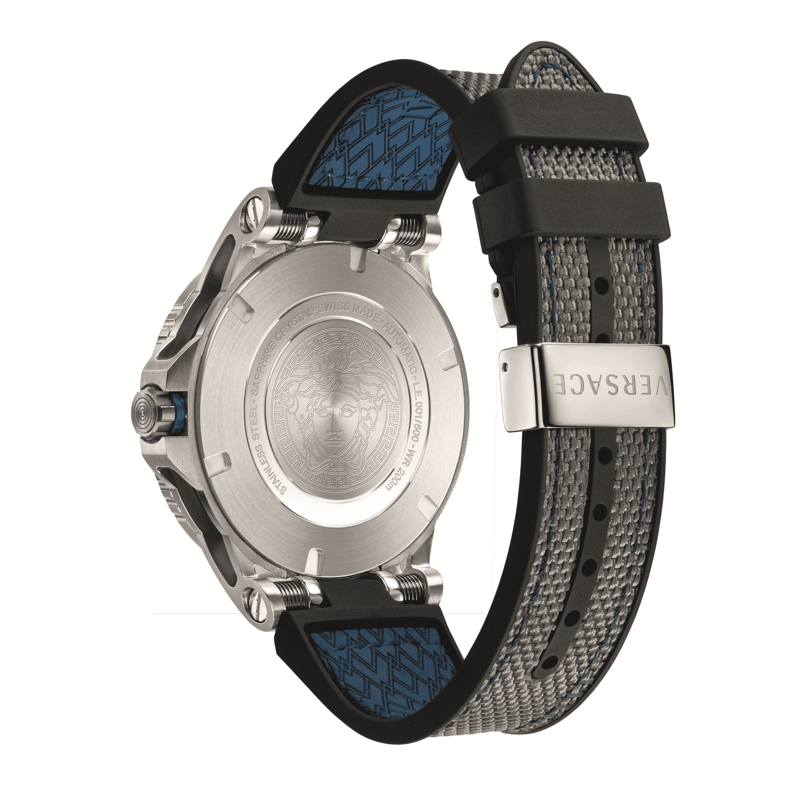 Men's Sport Tech Diver Watch VERC00118 Versace