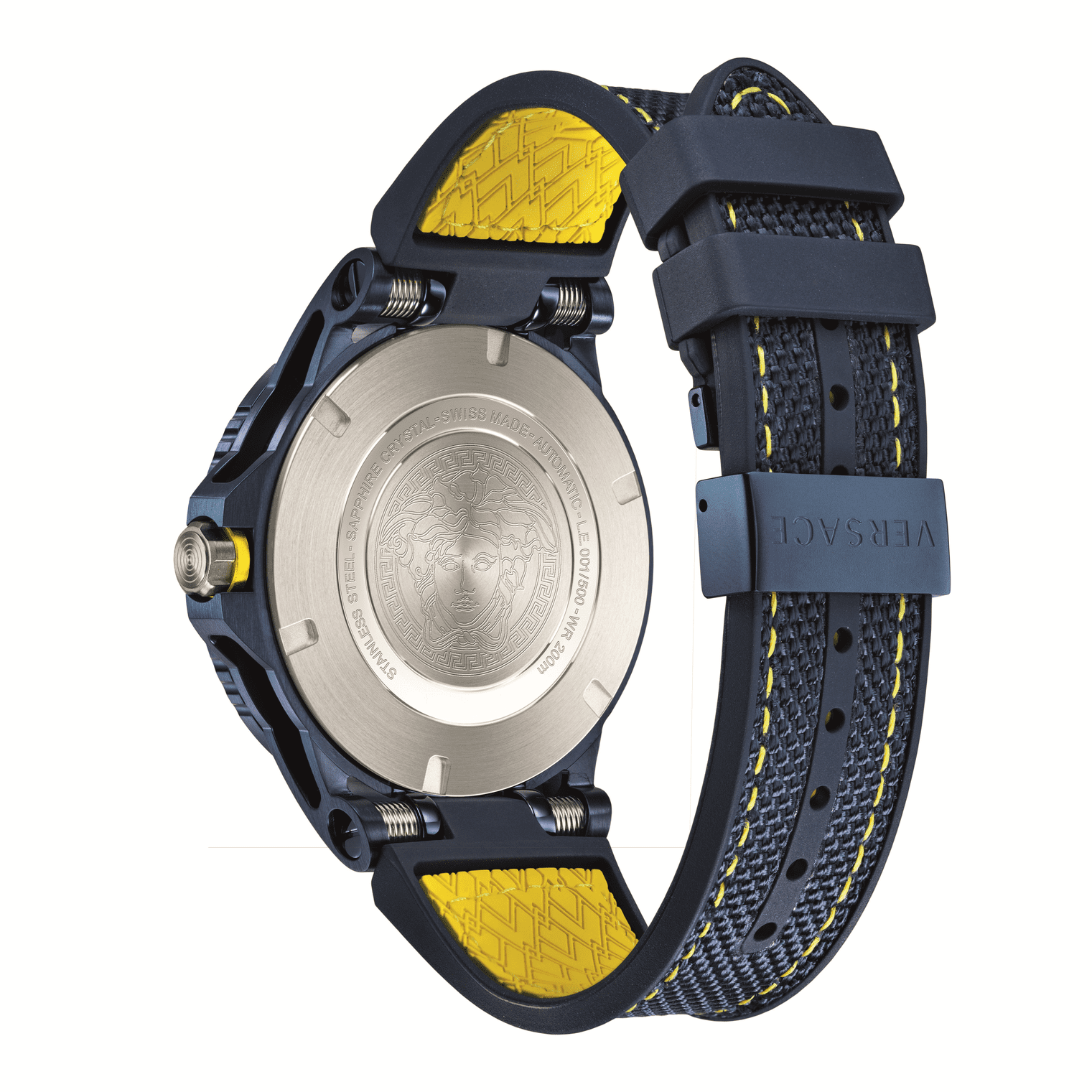 Men's Sport Tech Diver Watch VERC00218 Versace