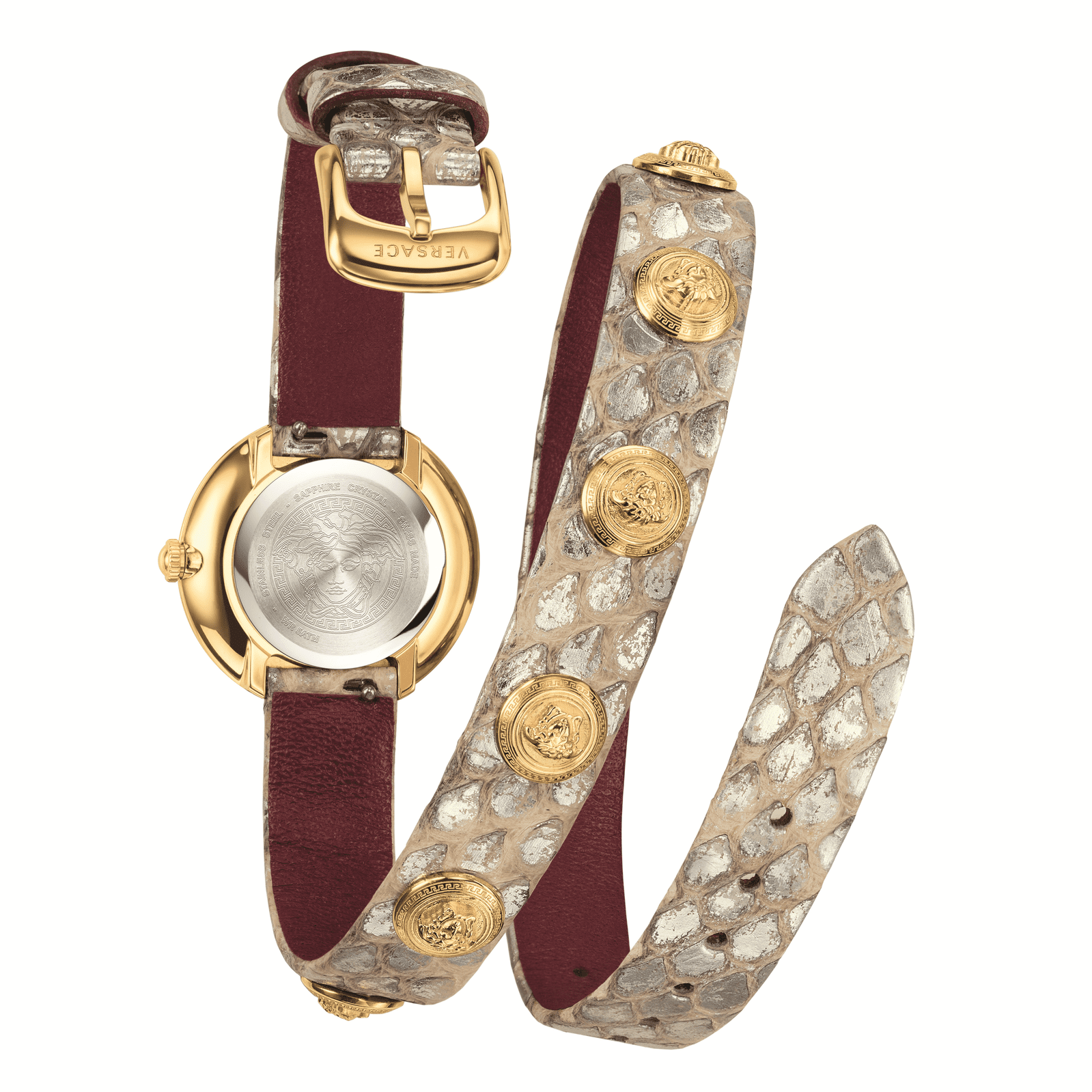 Ladies Medusa Stud Icon Watch VERF00118 Versace