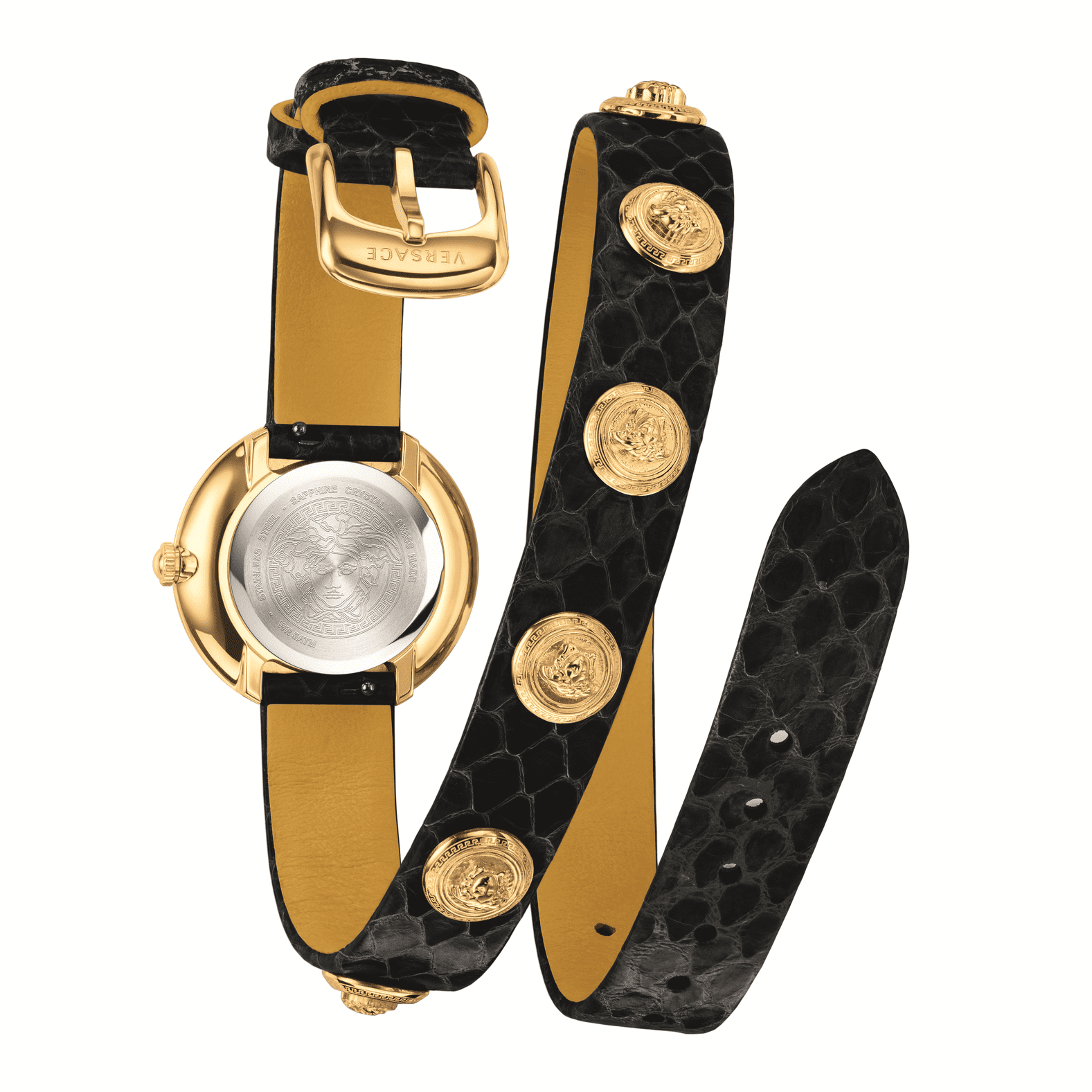 Ladies Medusa Stud Icon Watch VERF00318 Versace