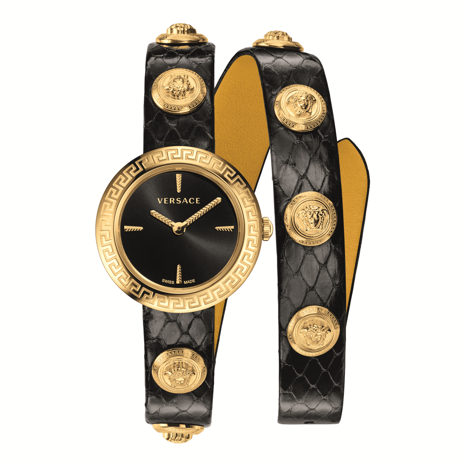 Ladies Medusa Stud Icon Watch VERF00318 Versace