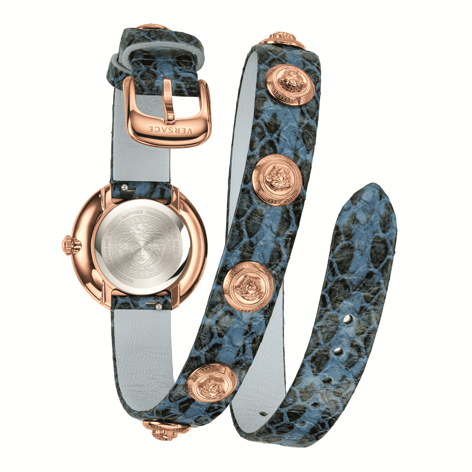 Ladies Medusa Stud Icon Watch VERF00418 Versace