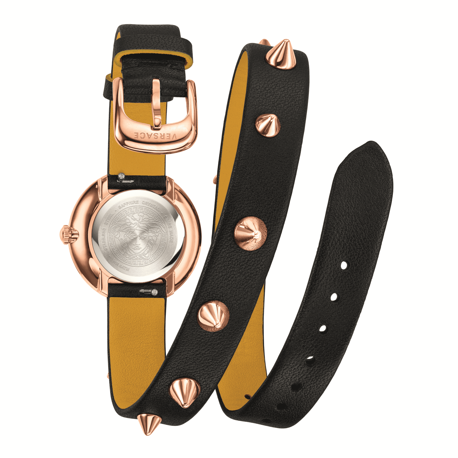 Ladies Medusa Stud Icon Watch VERF01018 Versace