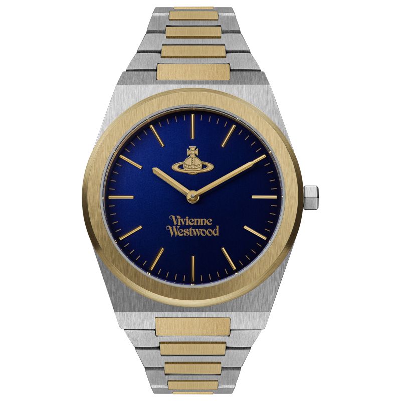 Mens gold vivienne westwood watch best sale