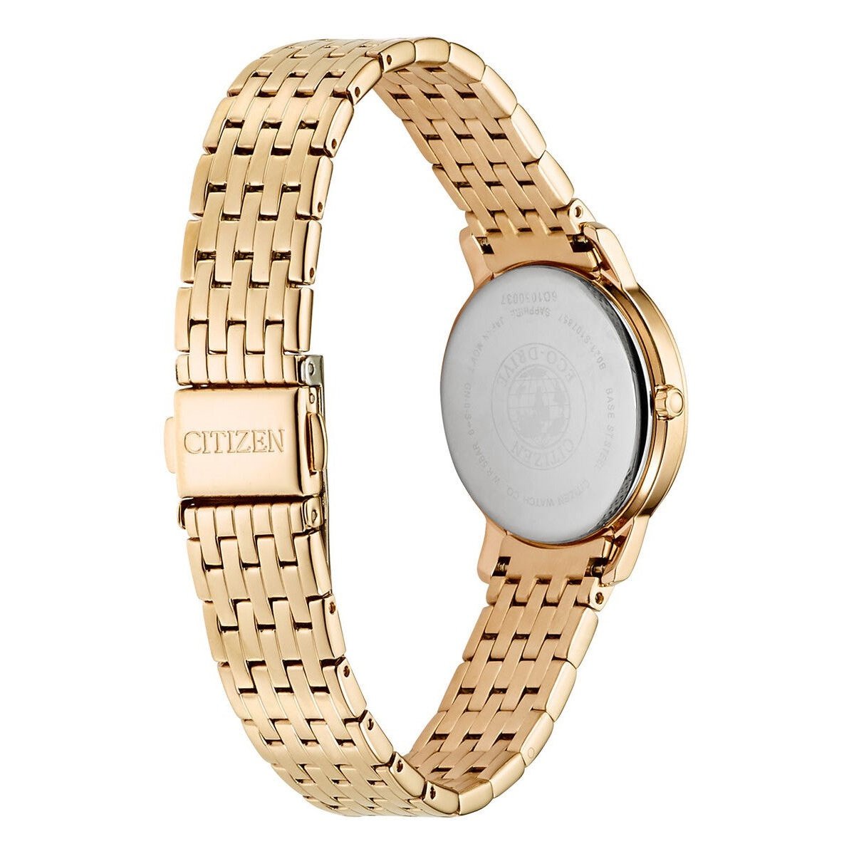 Ladies Eco-Drive Watch EX1483-84A Citizen