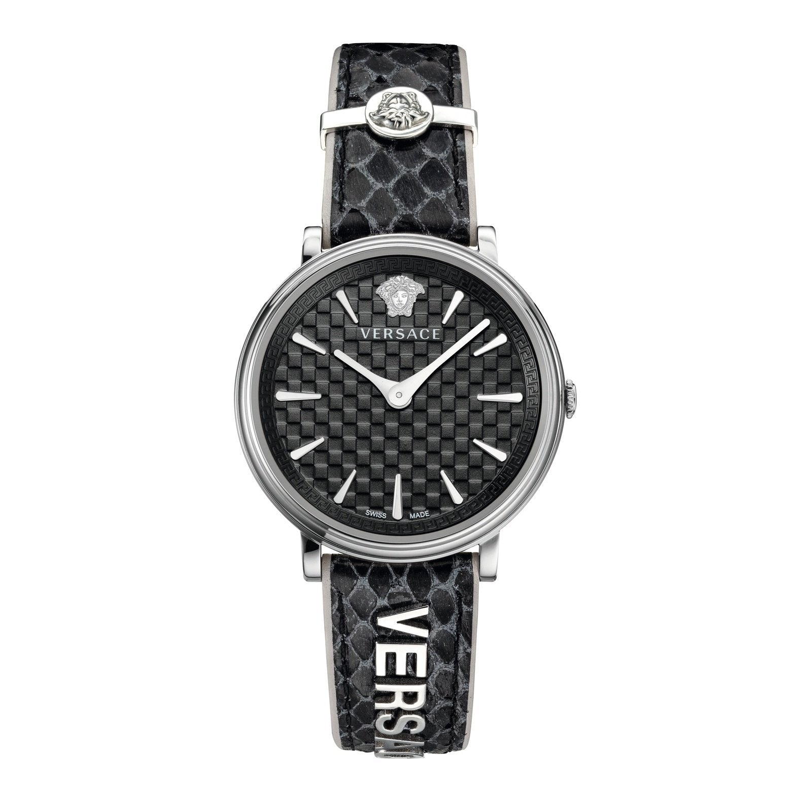 Ladies V Circle/ Logomania Edition Watch VE8100919 Versace