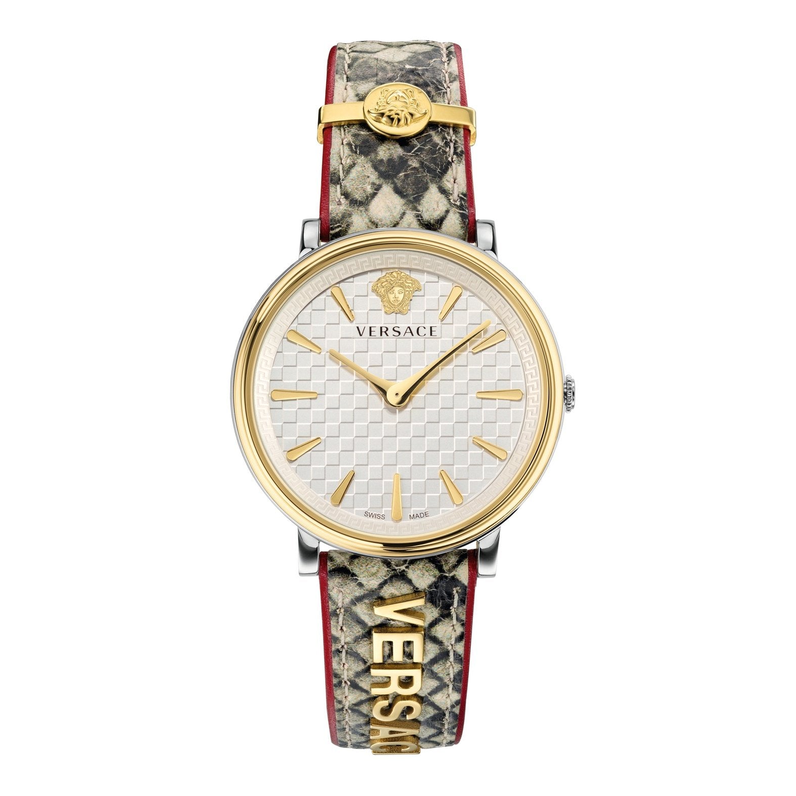 Ladies V Circle/ Logomania Edition Watch VE8101119 Versace