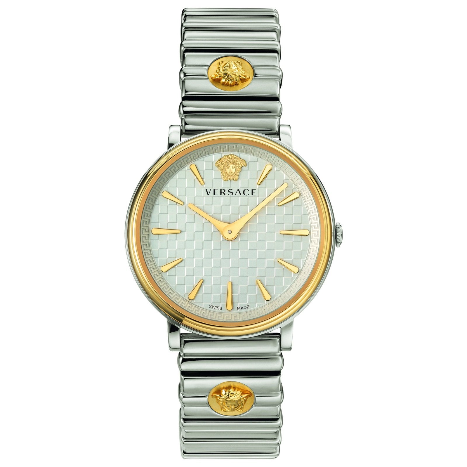 Ladies V Circle/ Logomania Edition Watch VE8101419 Versace