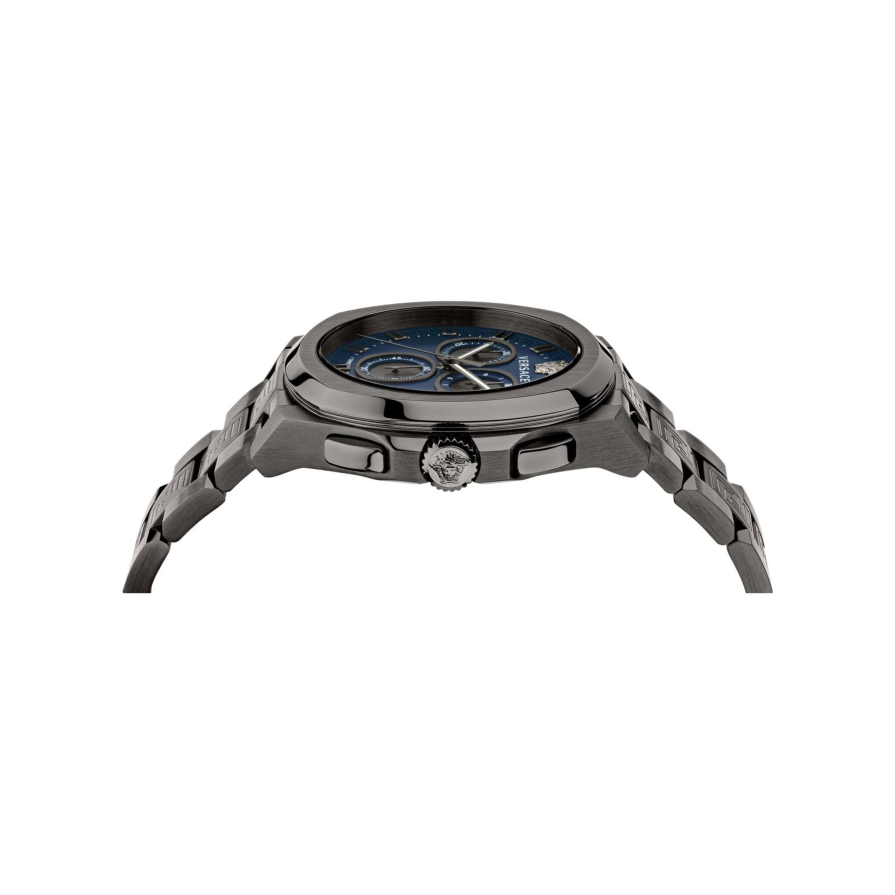 Men's Geo Chromo Watch VEZ800521 Versace