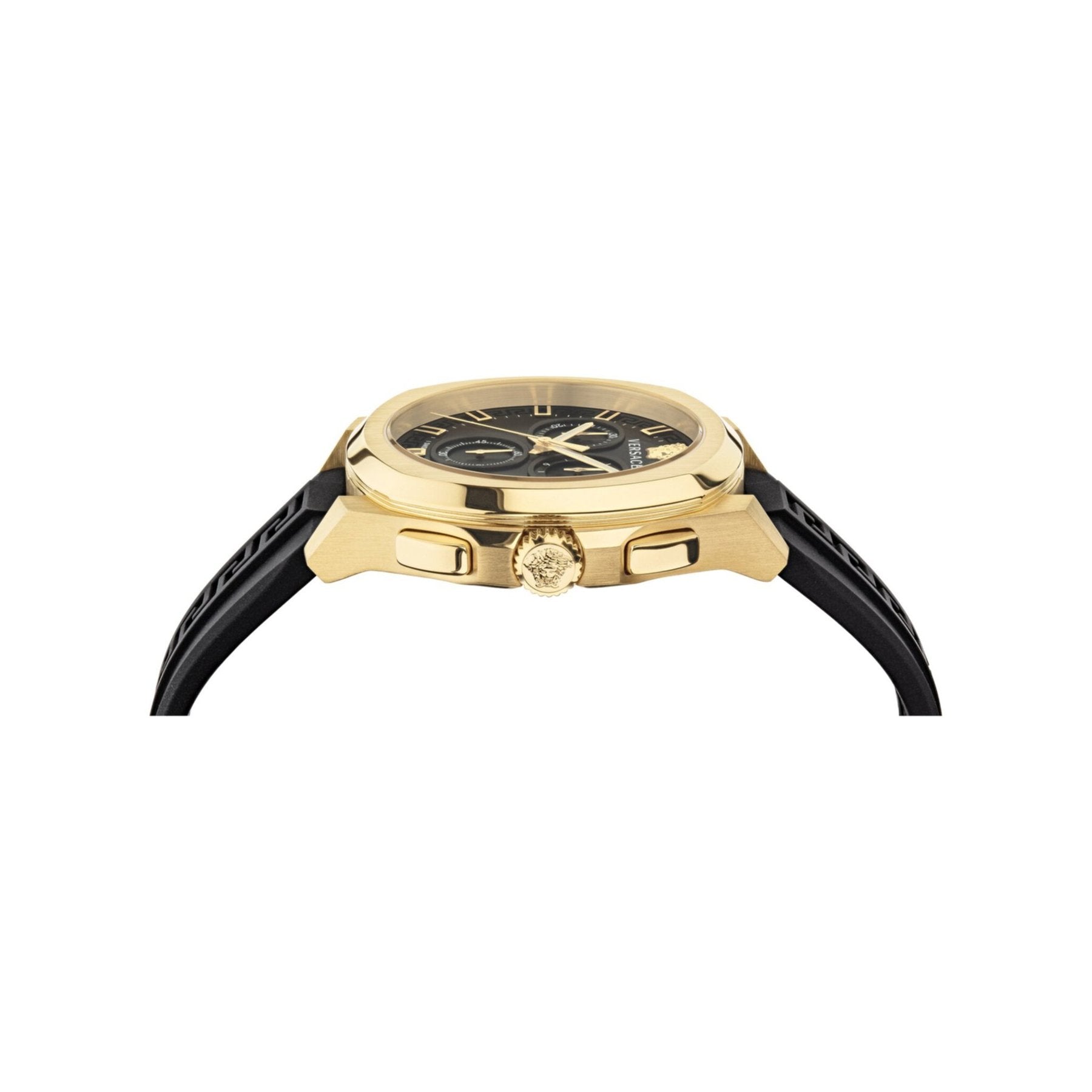 Men's Geo Chromo Watch VEZ800221 Versace