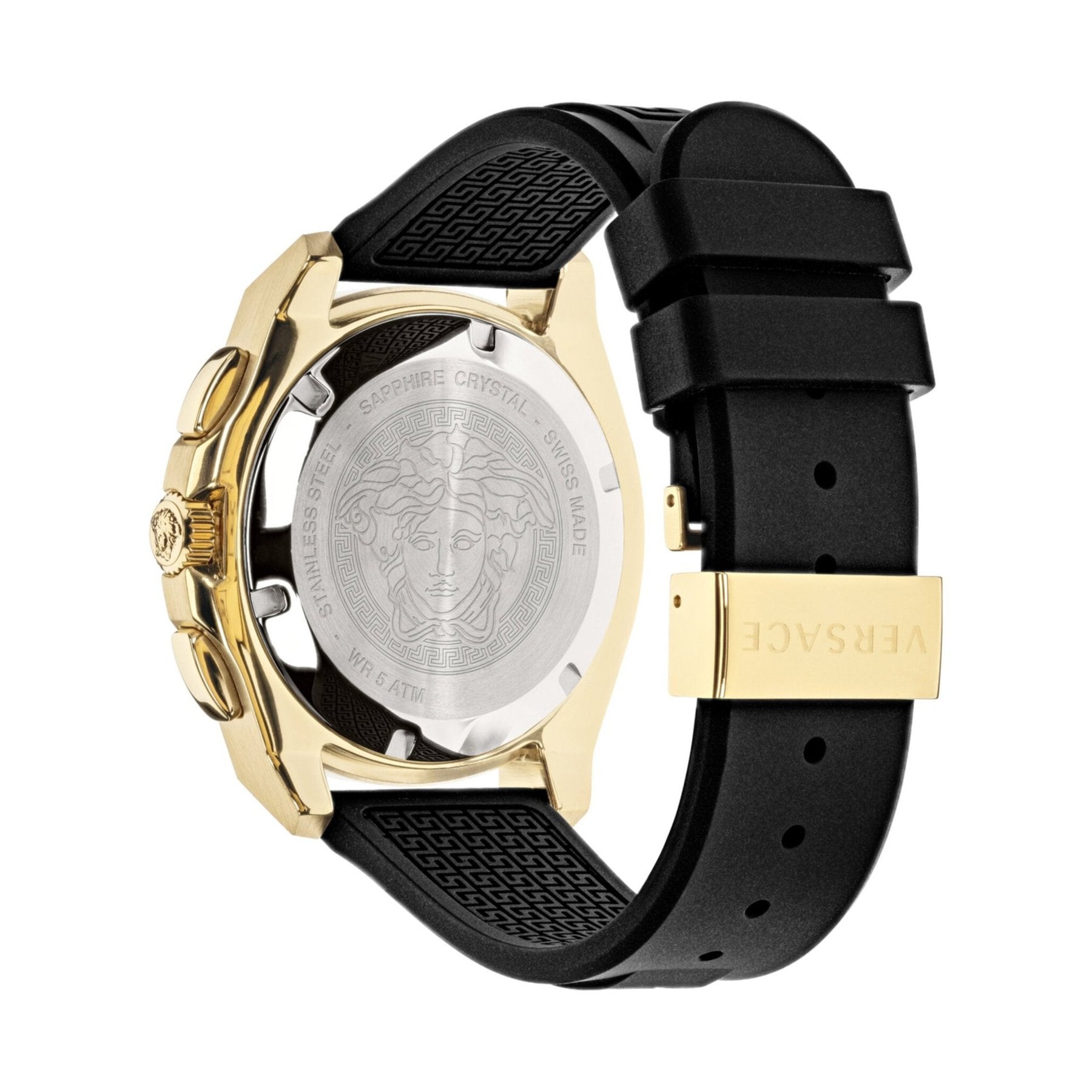 Men's Geo Chromo Watch VEZ800221 Versace