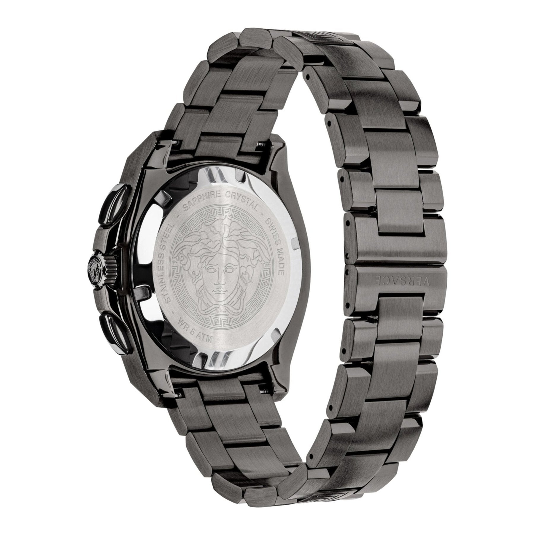 Men's Geo Chromo Watch VEZ800521 Versace