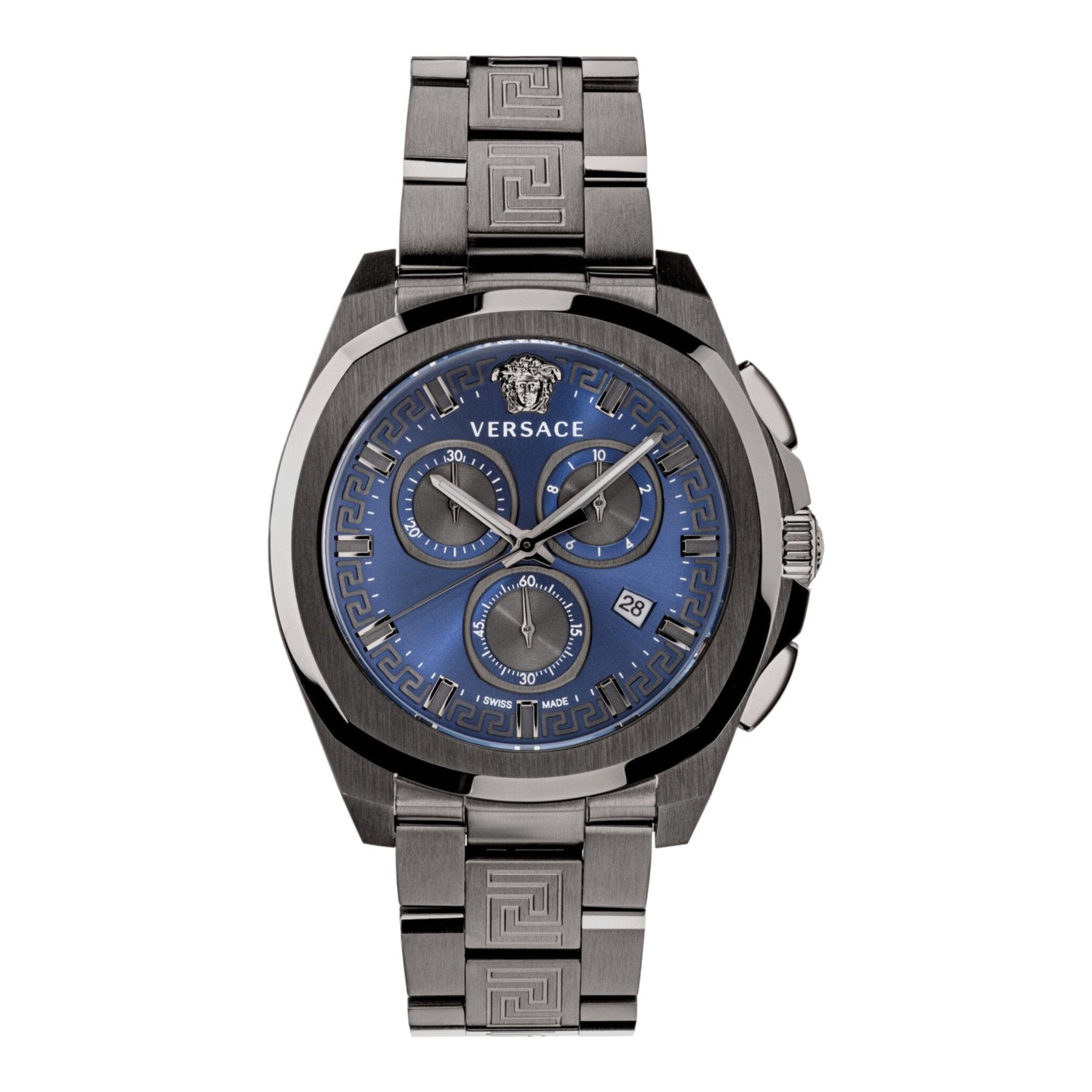 Men's Geo Chromo Watch VEZ800521 Versace