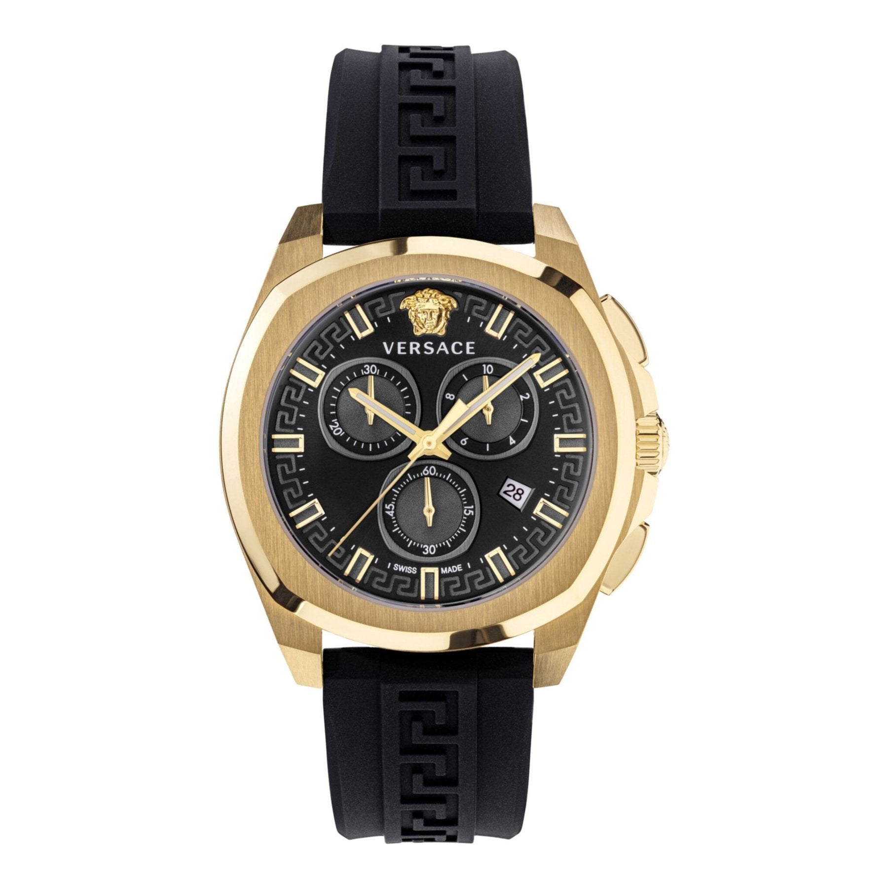 Men's Geo Chromo Watch VEZ800221 Versace