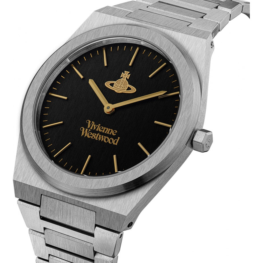 Men's Limehouse Watch VV245BKSL Vivienne Westwood