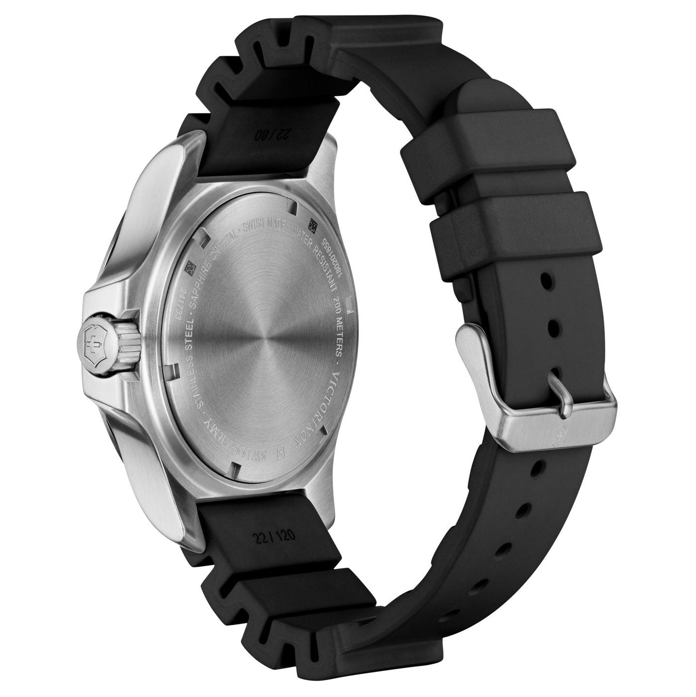 Men's I.N.O.X. Professional Diver Watch 241733 Victorinox Swiss Army
