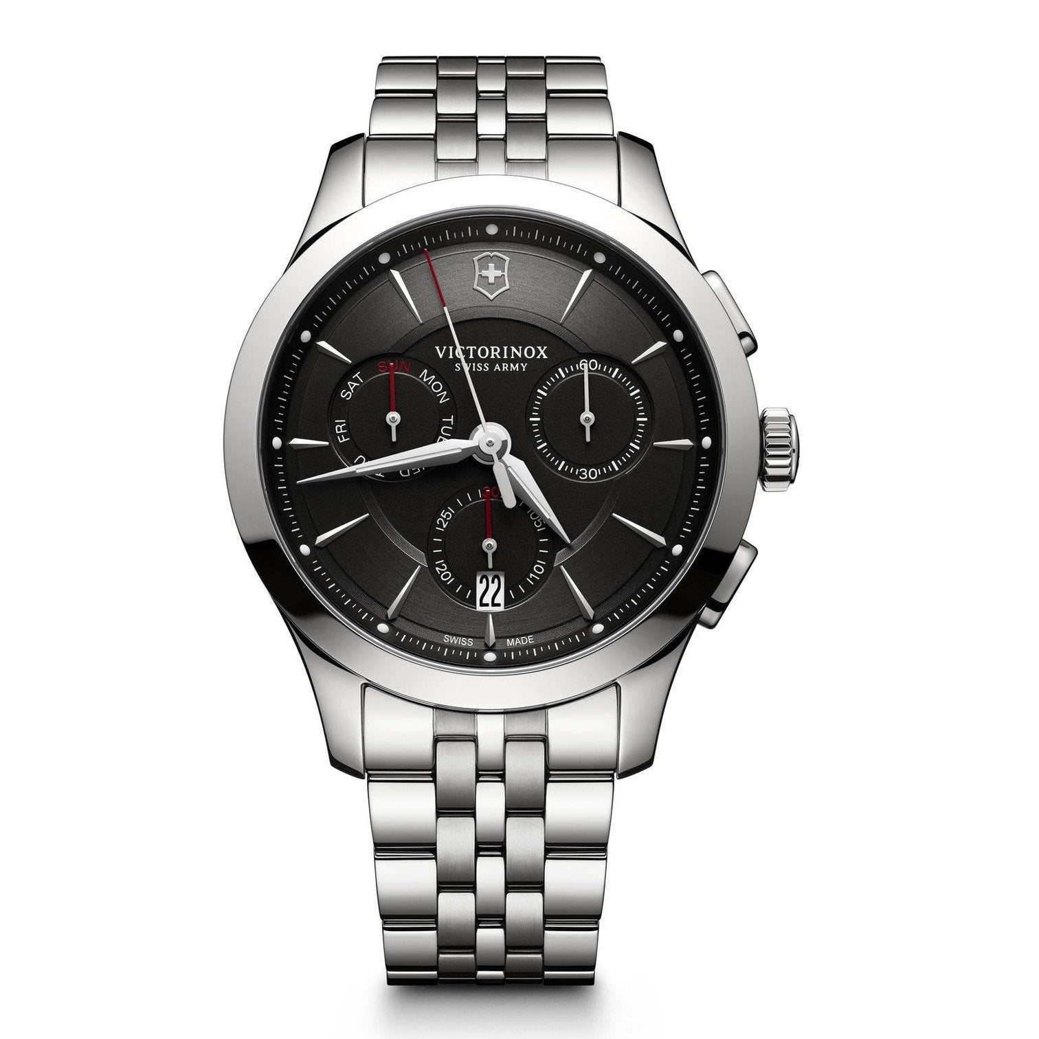 Men's Alliance Chronograph Watch 241745 Victorinox Swiss Army