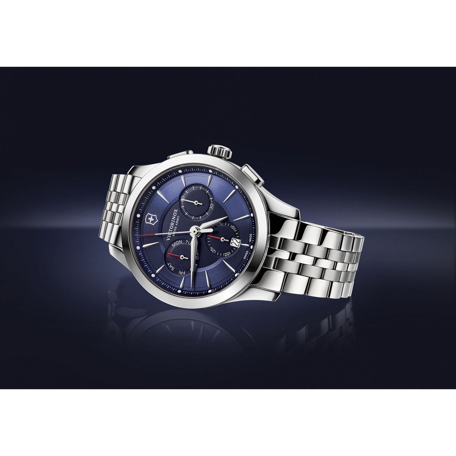 Men's Alliance Chronograph Watch 241746 Victorinox Swiss Army