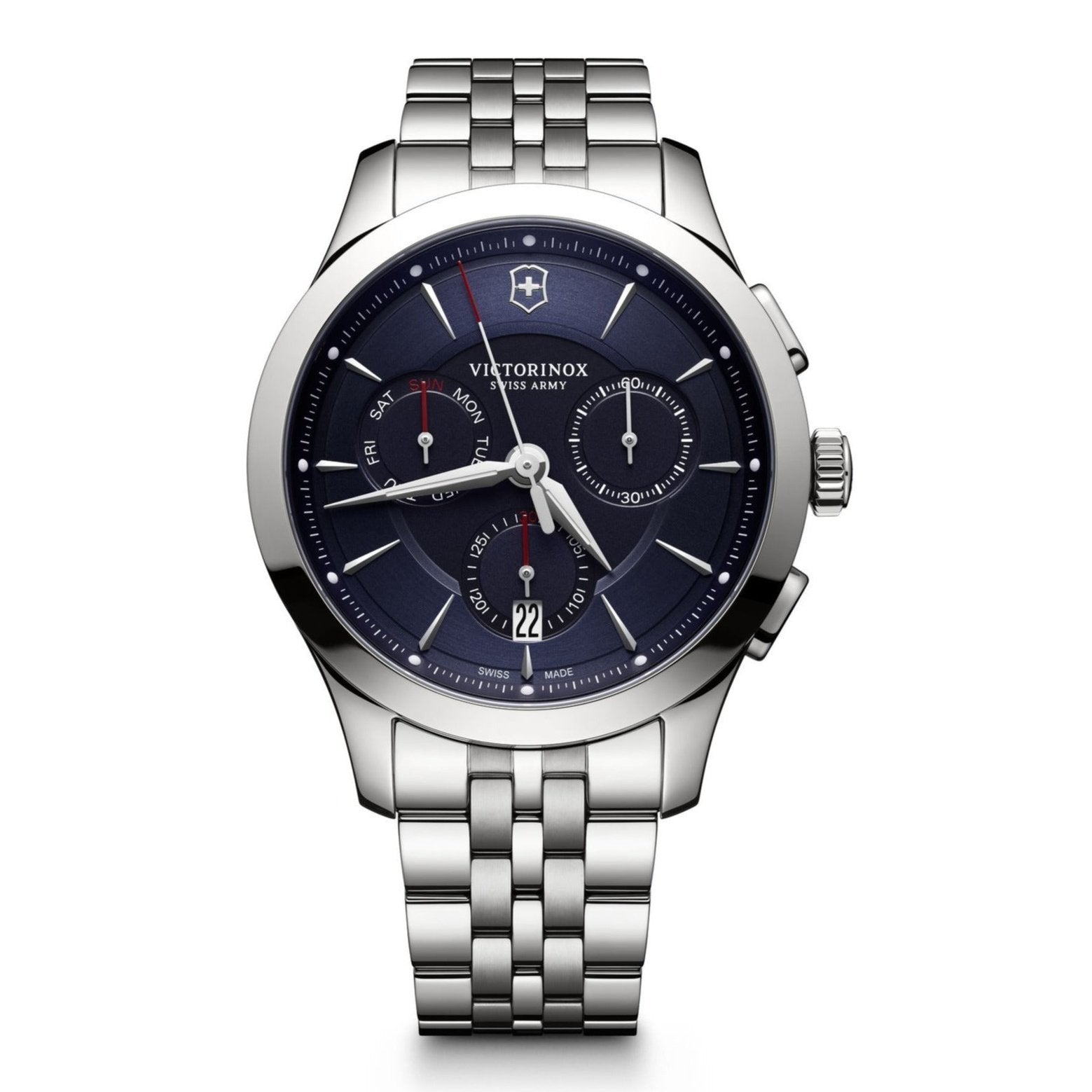 Men's Alliance Chronograph Watch 241746 Victorinox Swiss Army