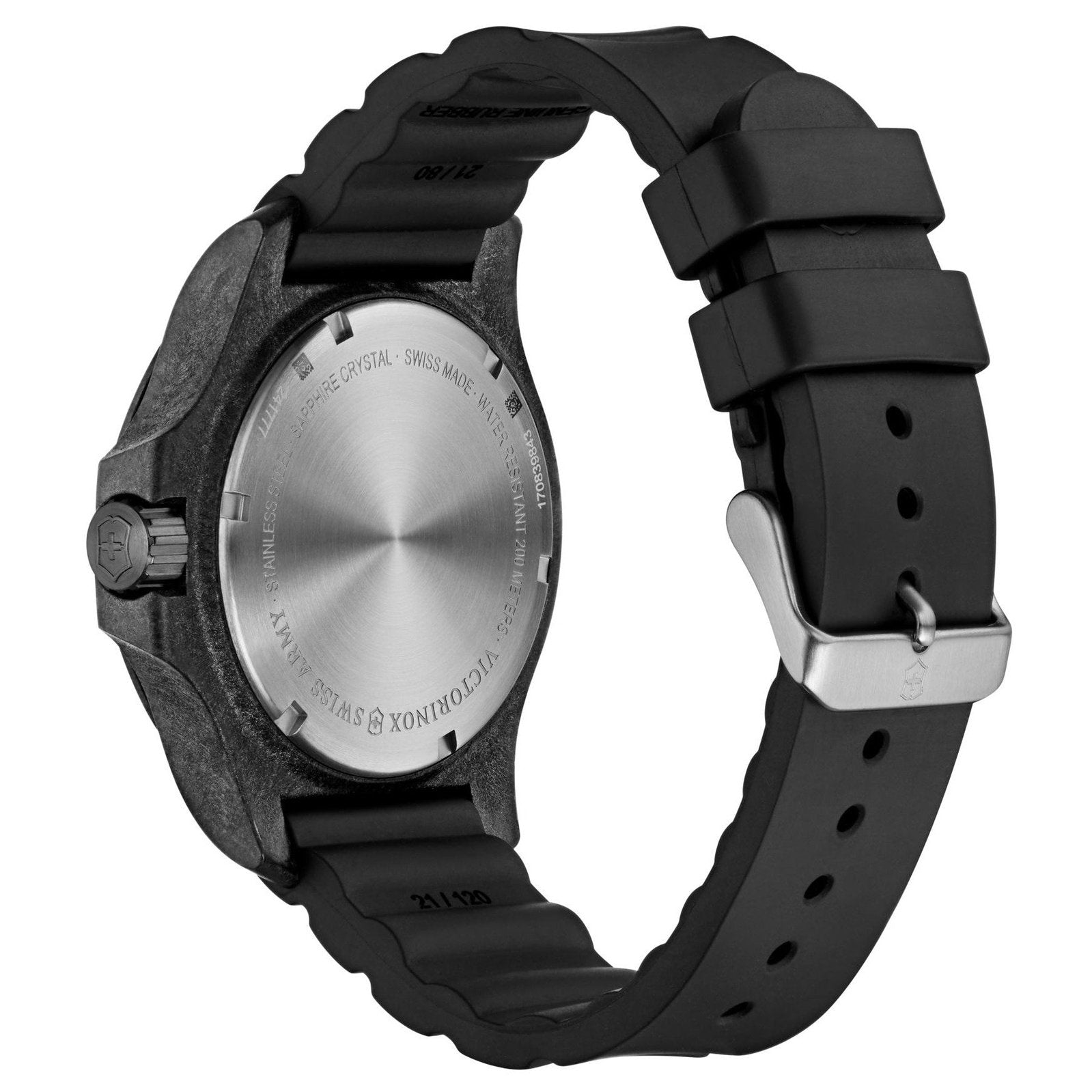 Men's I.N.O.X. Carbon Watch 241777 Victorinox Swiss Army
