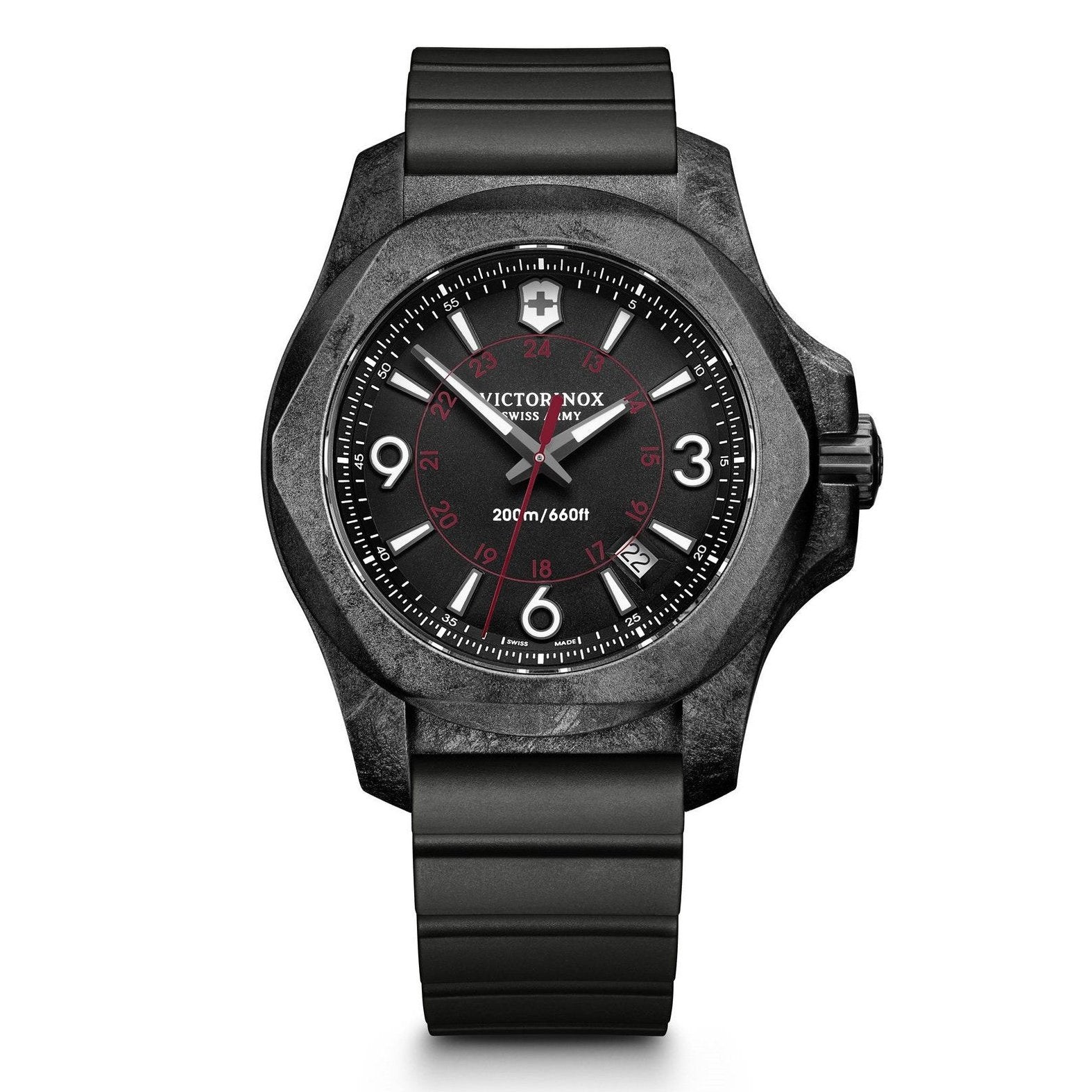 Men's I.N.O.X. Carbon Watch 241777 Victorinox Swiss Army