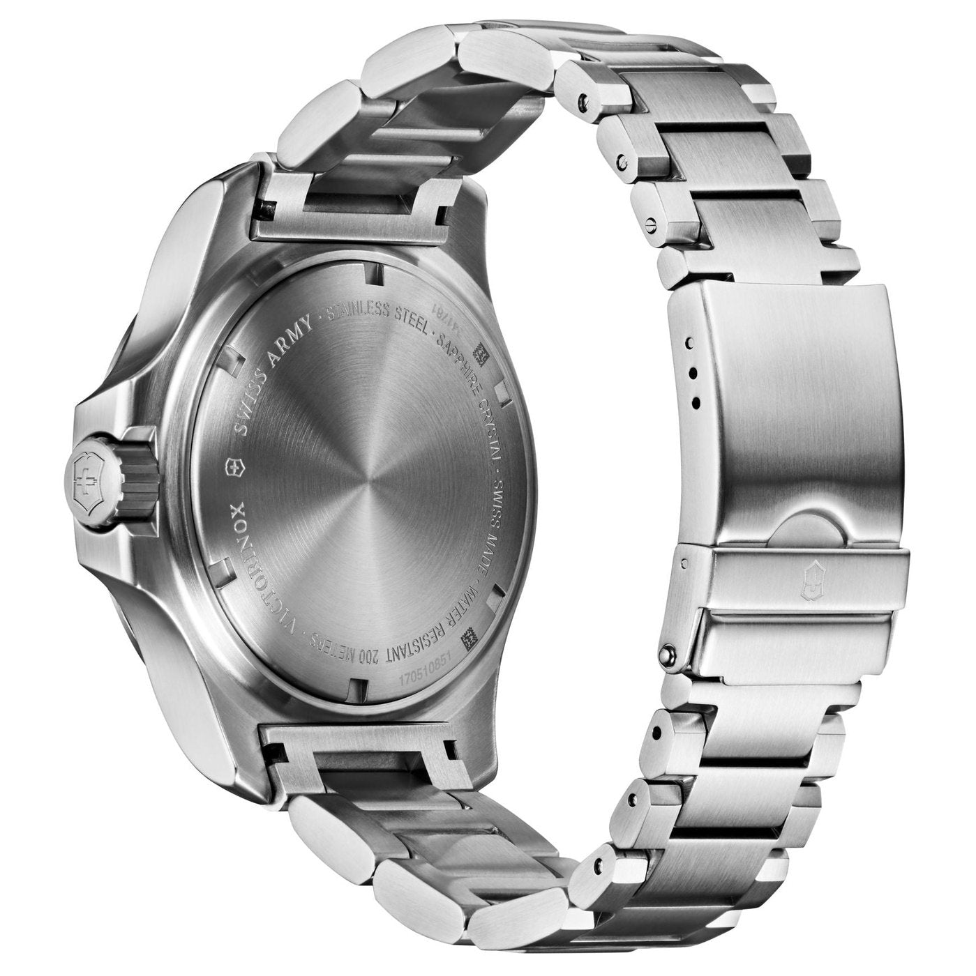 Men's I.N.O.X. Professional Diver Watch 241781 Victorinox Swiss Army