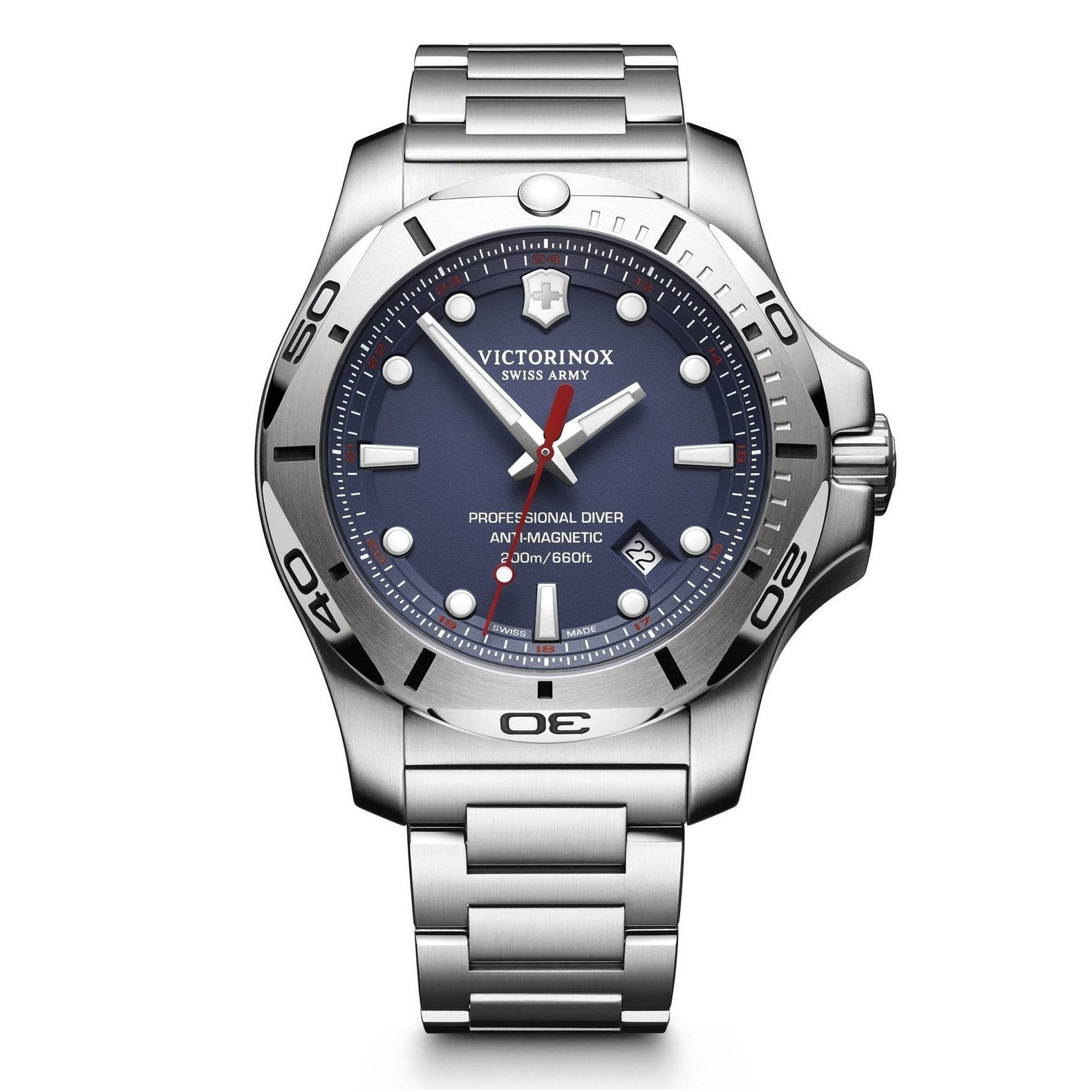 Men's I.N.O.X. Professional Diver Watch 241782 Victorinox Swiss Army