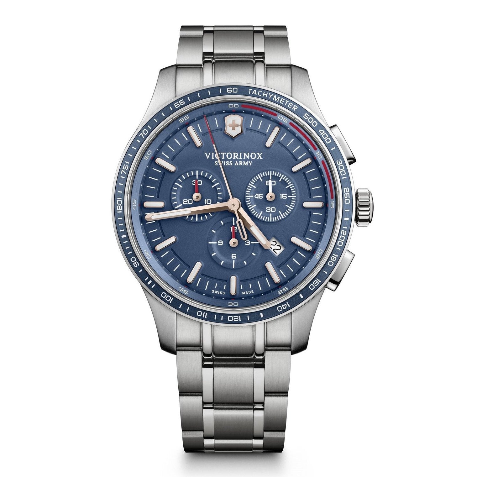 Men's Alliance Chronograph Watch 241817 Victorinox Swiss Army