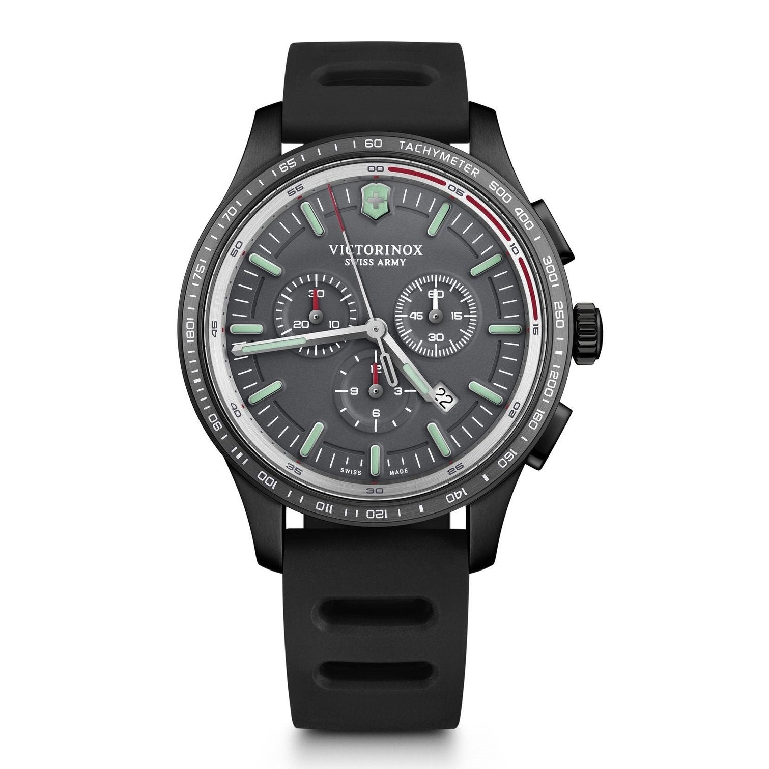 Men's Alliance Chronograph Watch 241818 Victorinox Swiss Army