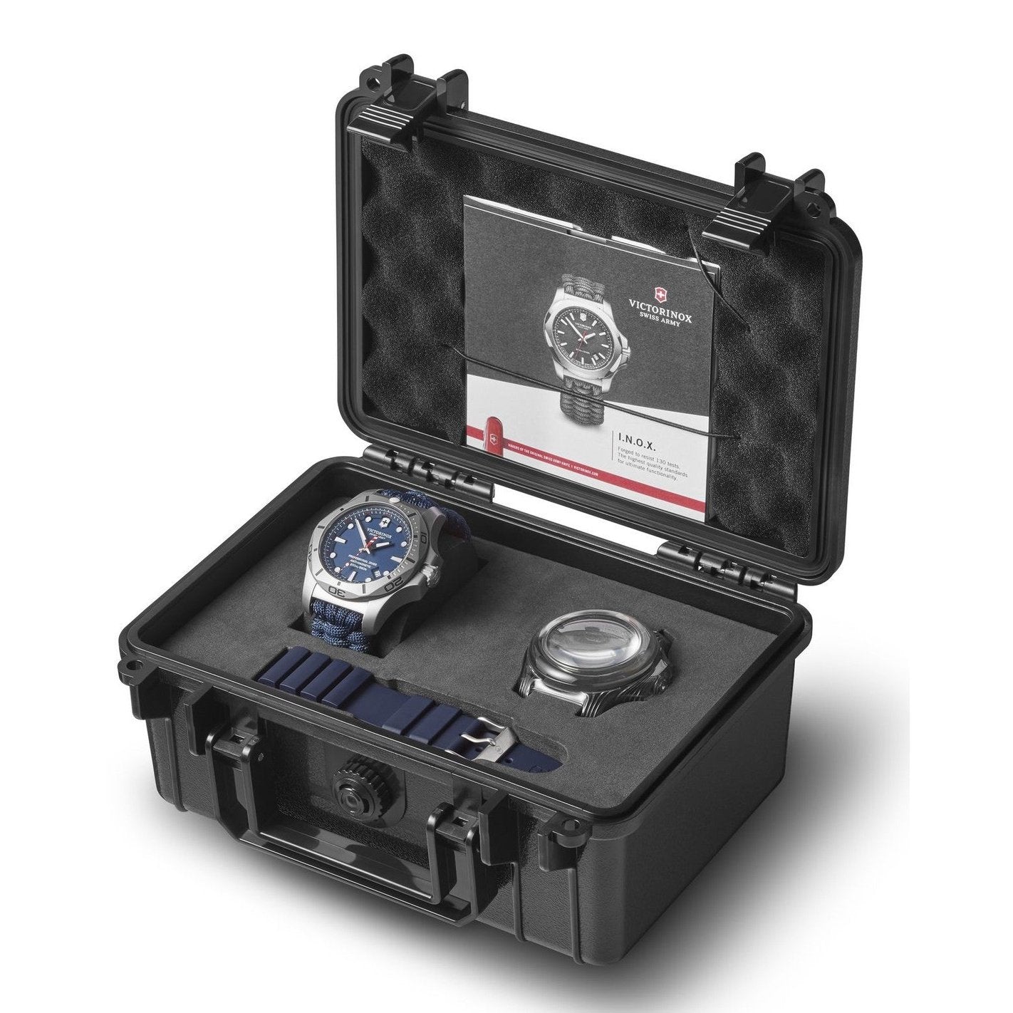 Men's I.N.O.X. Professional Diver Watch 241843 Victorinox Swiss Army