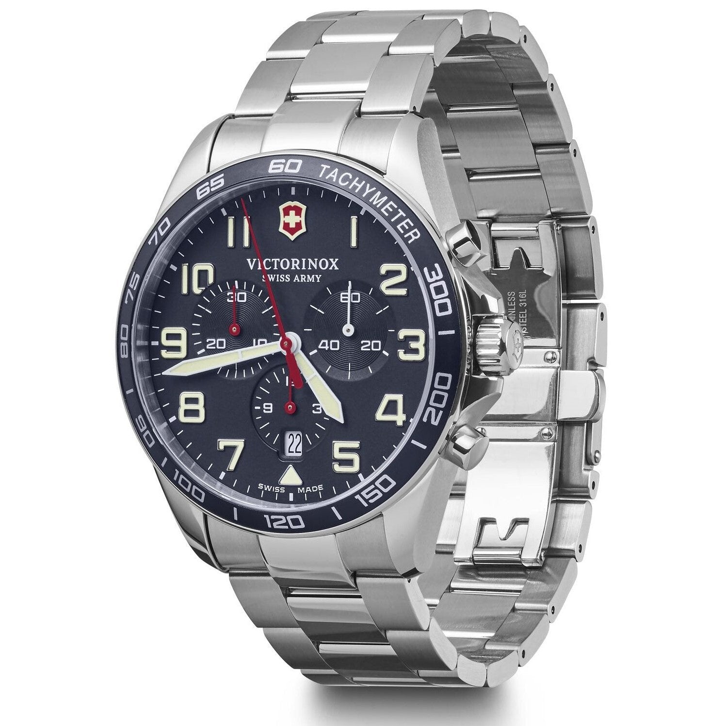 Men's Fieldforce Chrono Watch 241857 Victorinox Swiss Army