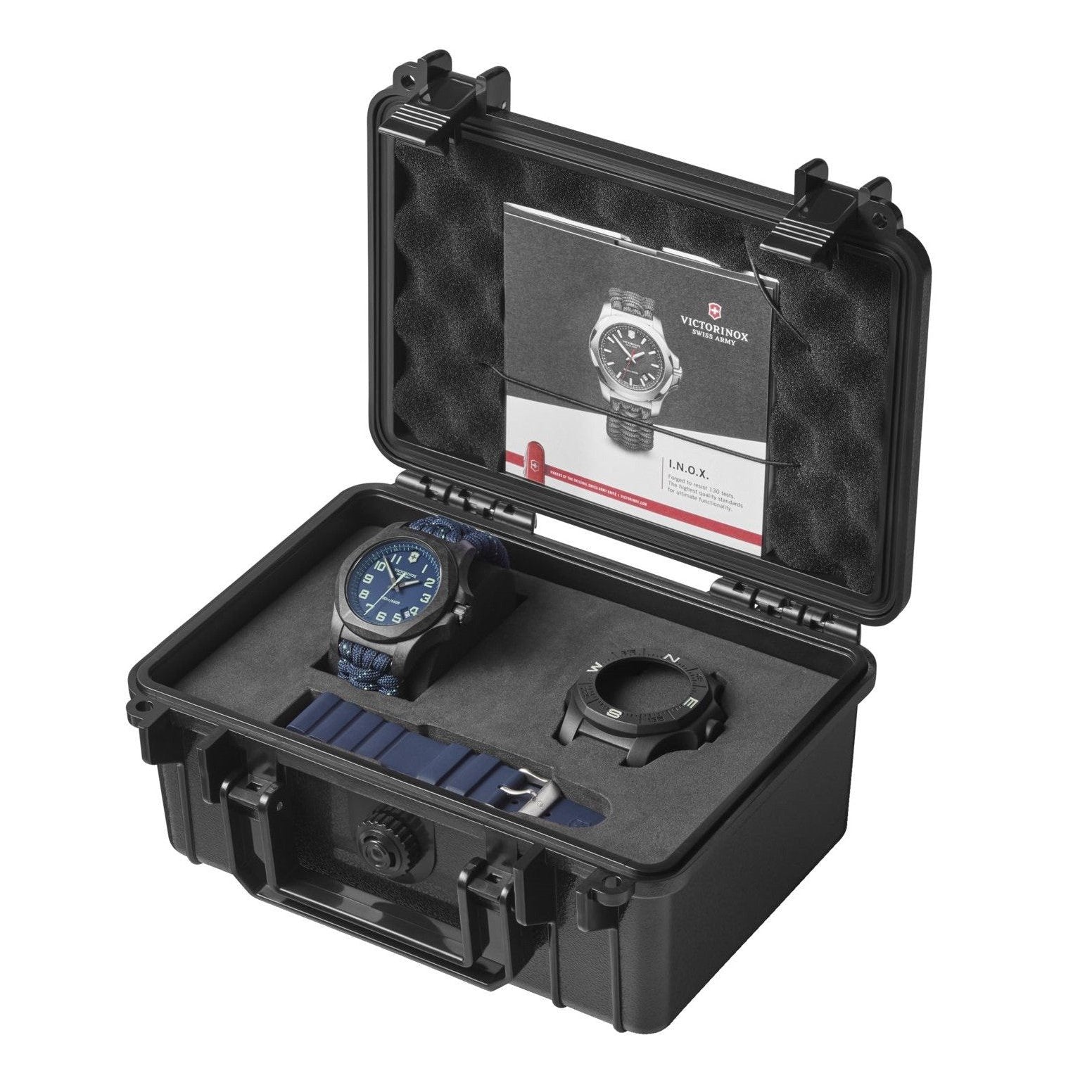 Men's I.N.O.X. Carbon Watch 241860 Victorinox Swiss Army