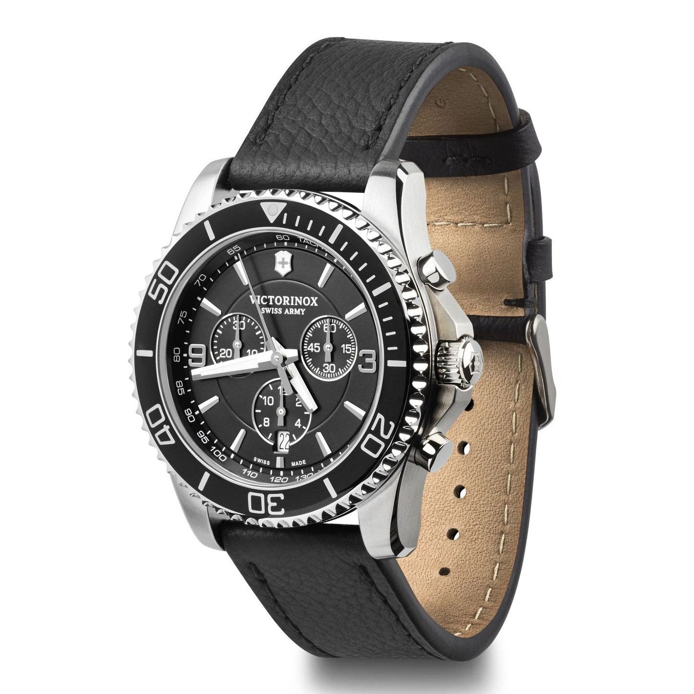 Men's Maverick Chronograph Watch 241864 Victorinox Swiss Army
