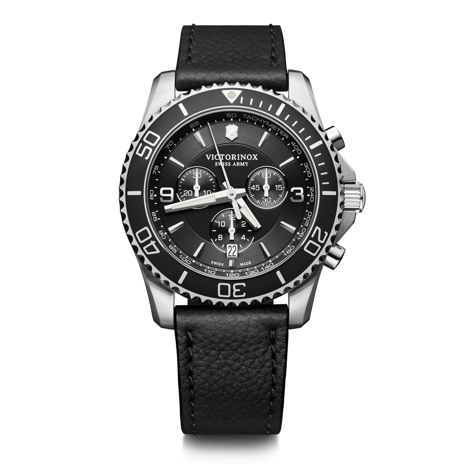 Men's Maverick Chronograph Watch 241864 Victorinox Swiss Army