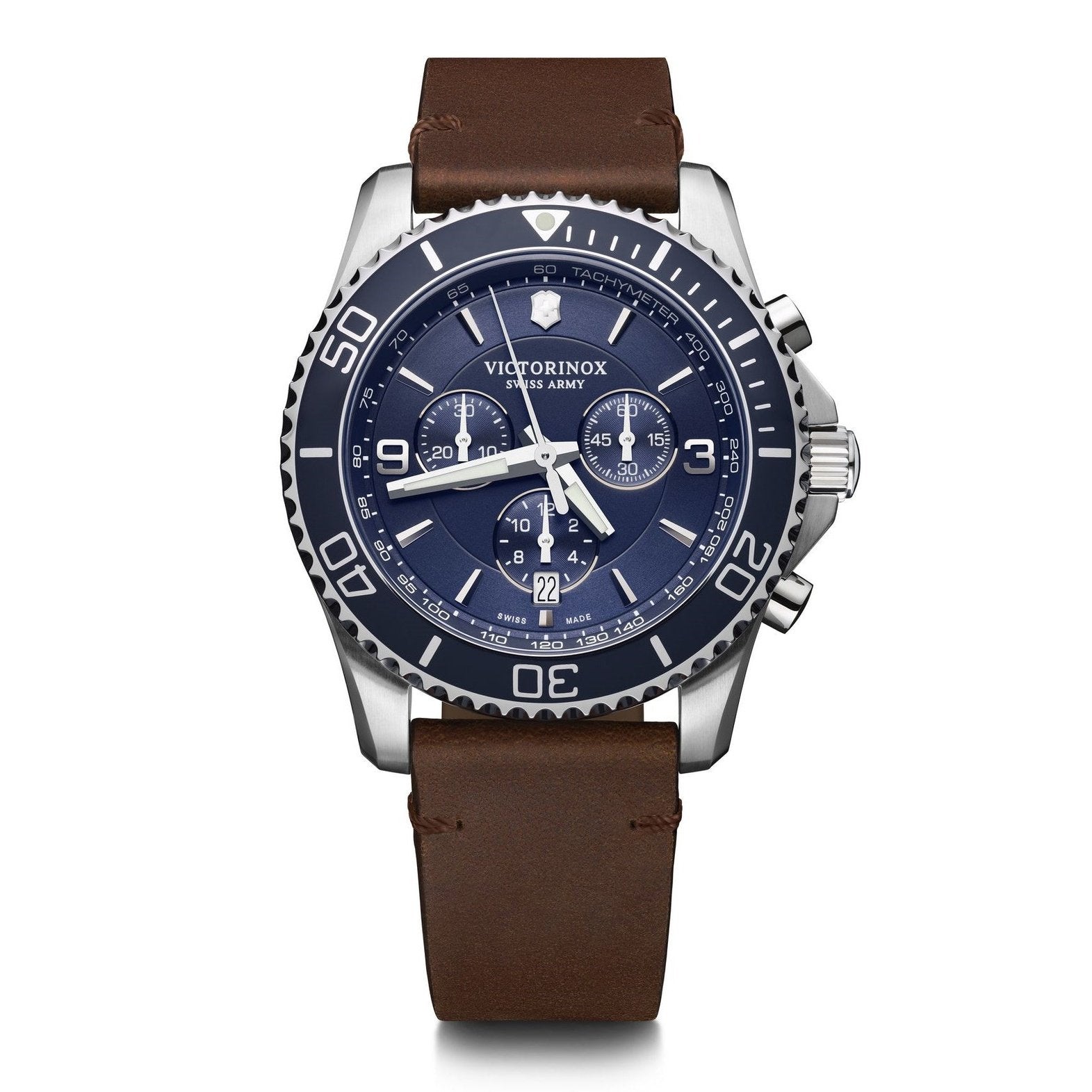Men's Maverick Chronograph Watch 241865 Victorinox Swiss Army