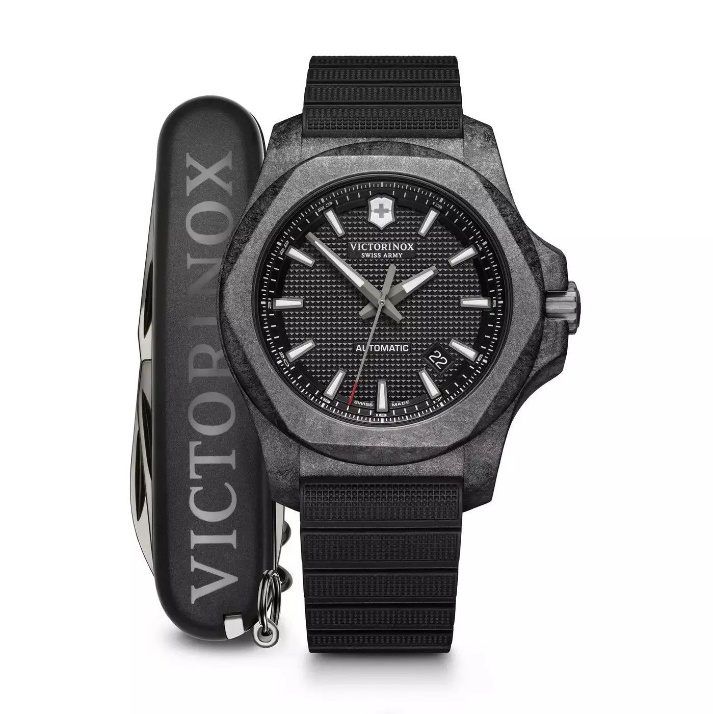Men's I.N.O.X. Carbon Mechanical Watch 241866.1 Victorinox Swiss Army