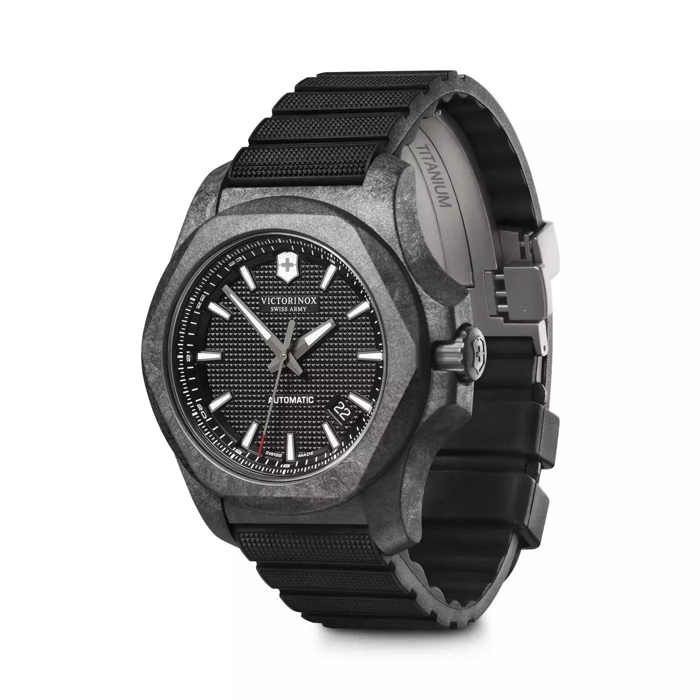 Men's I.N.O.X. Carbon Mechanical Watch 241866.1 Victorinox Swiss Army