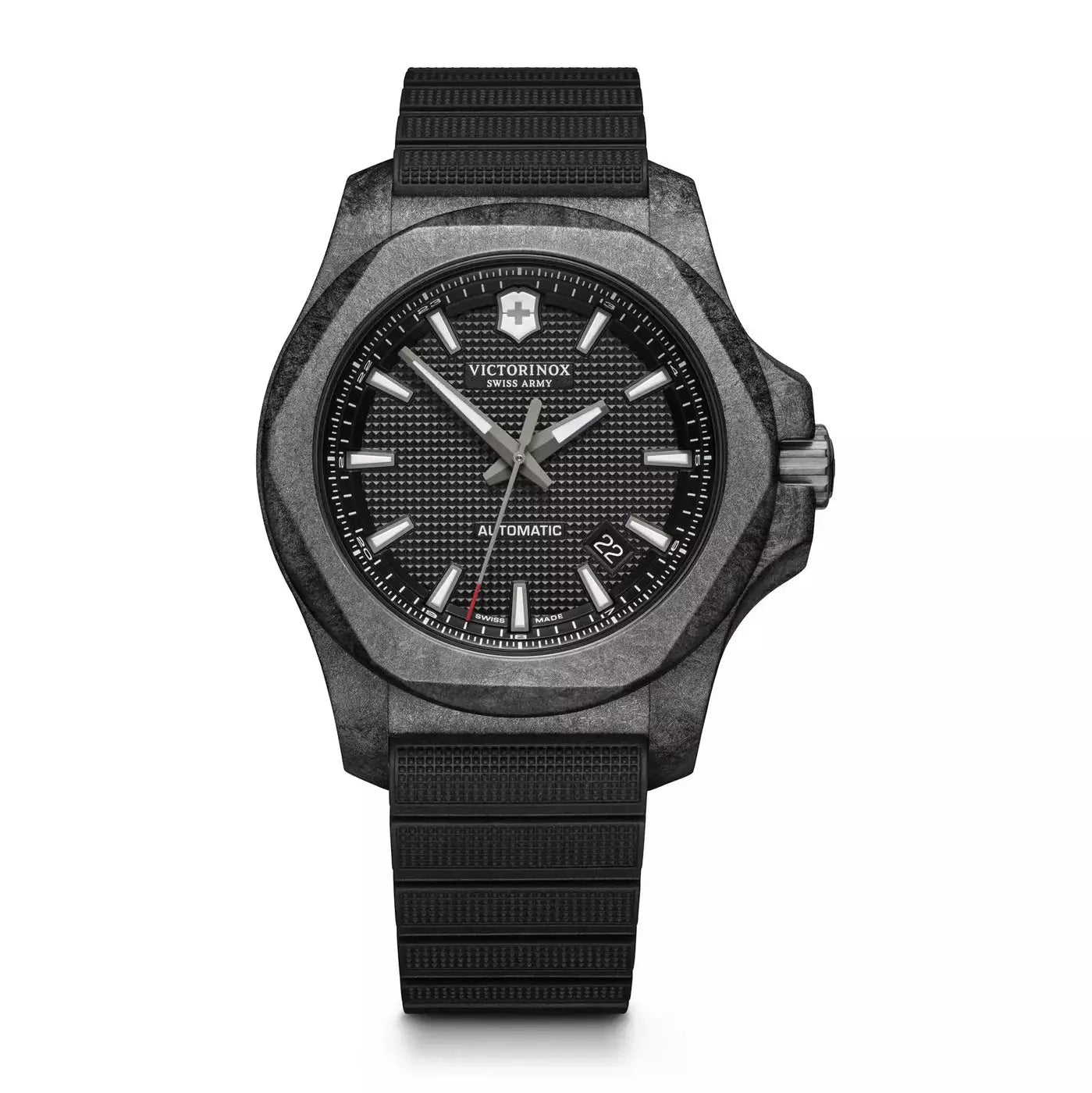 Men's I.N.O.X. Carbon Mechanical Watch 241866.1 Victorinox Swiss Army