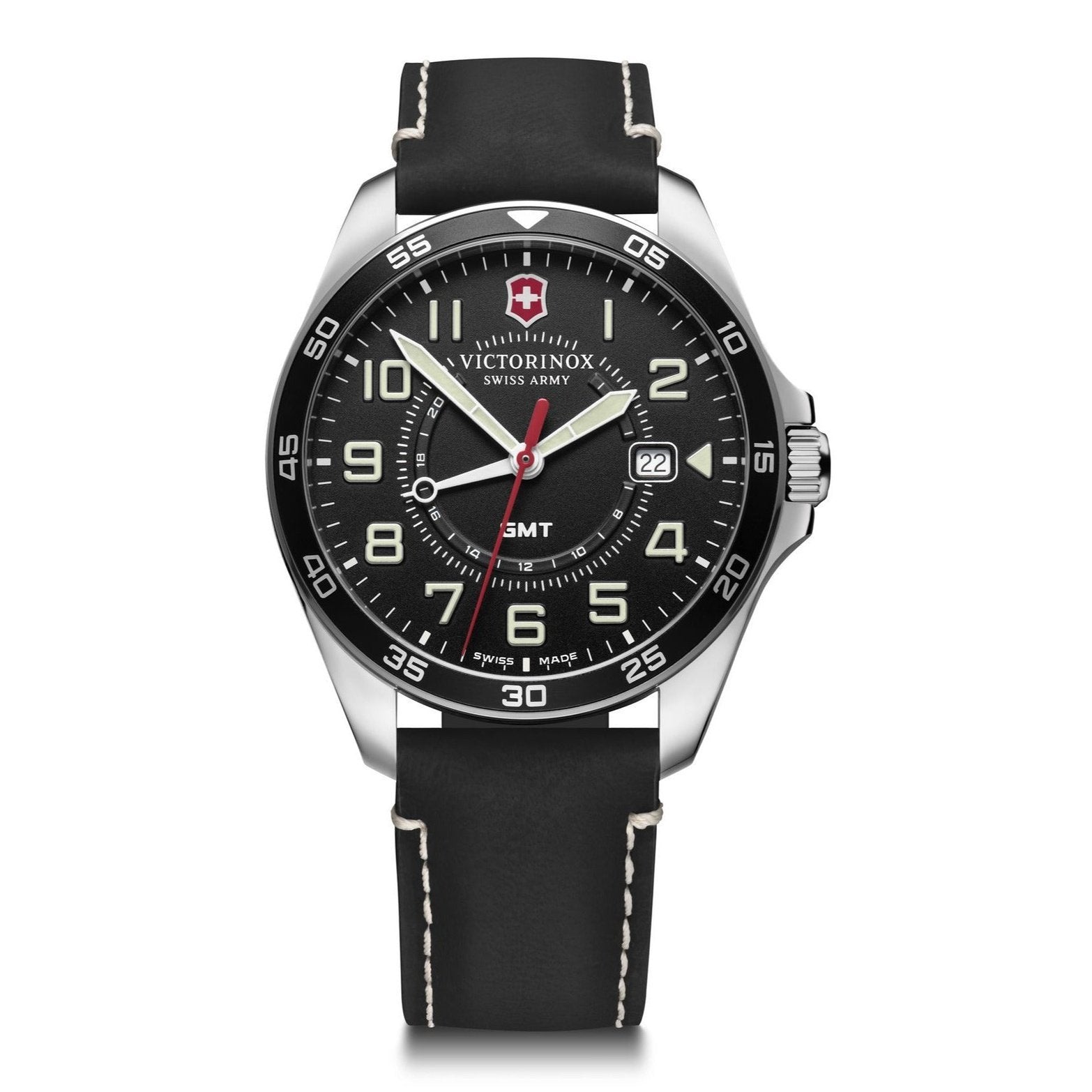 Men's Fieldforce Gmt Watch 241895 Victorinox Swiss Army