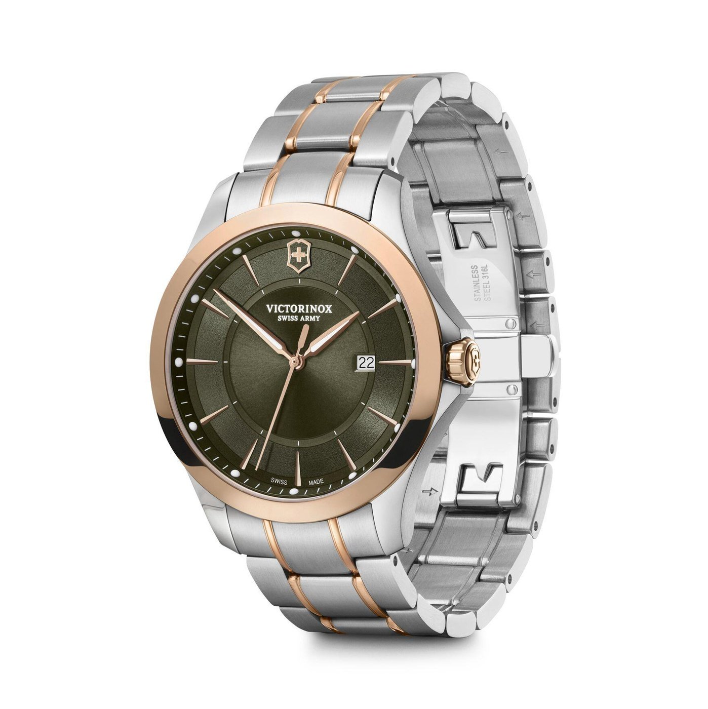 Men's Alliance Watch 241913 Victorinox Swiss Army