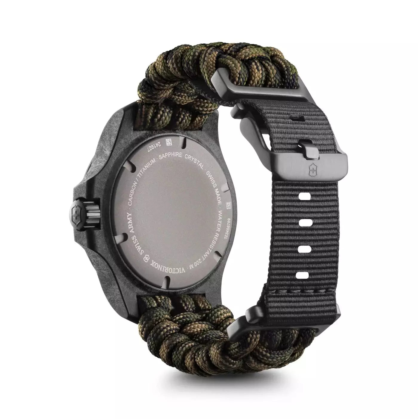 Men's I.N.O.X. Carbon Limited Edition Watch 241927.1 Victorinox Swiss Army