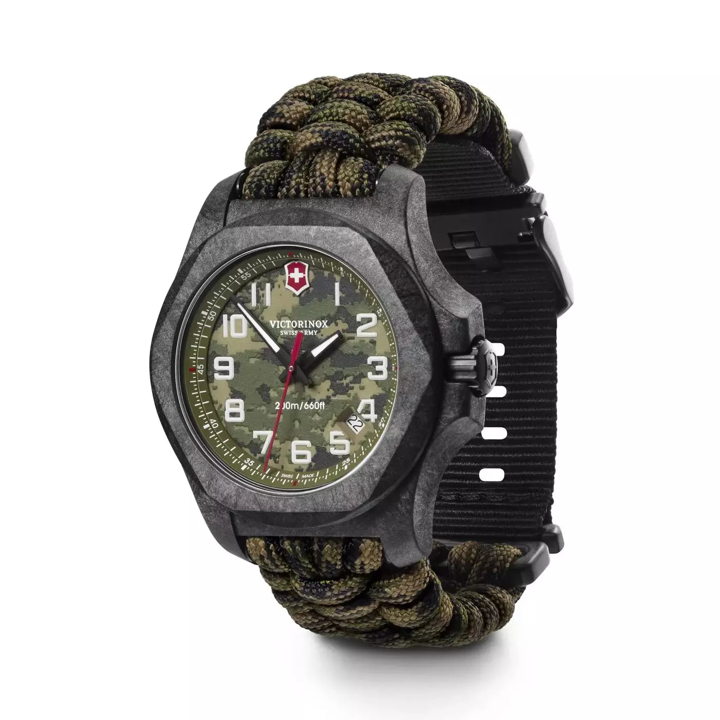 Men's I.N.O.X. Carbon Limited Edition Watch 241927.1 Victorinox Swiss Army